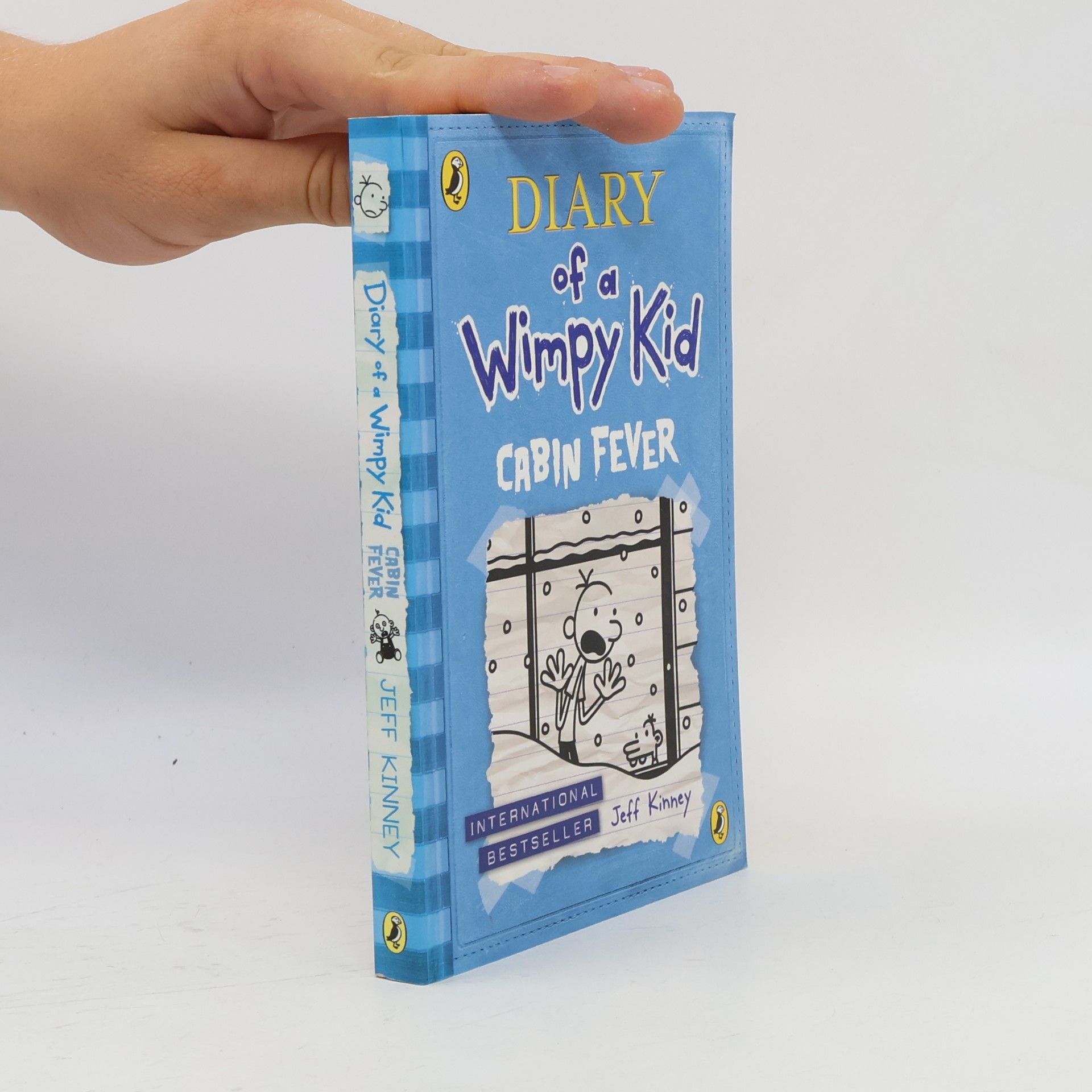 Diary of a Wimpy Kid. Cabin Fever
