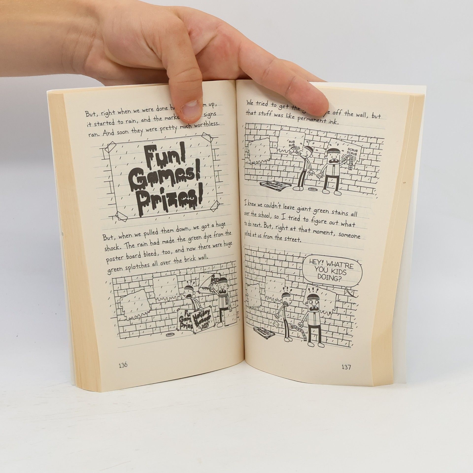 Jeff Kinney Diary of a Wimpy Kid. Cabin Fever