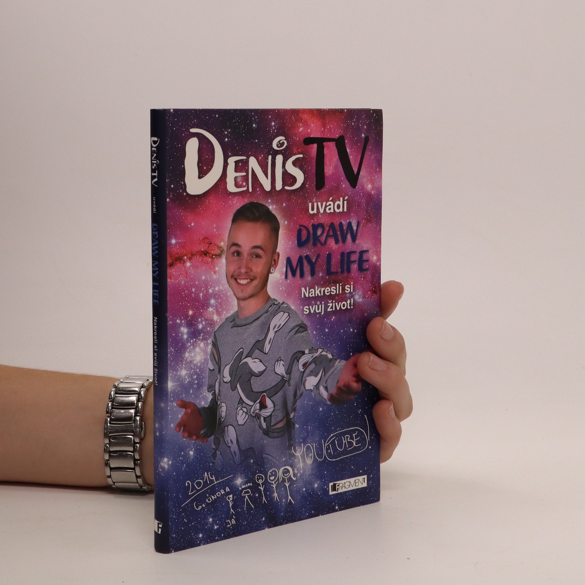 Denis Kubík Denis TV uvádí Draw My Life. Nakresli si svůj život!