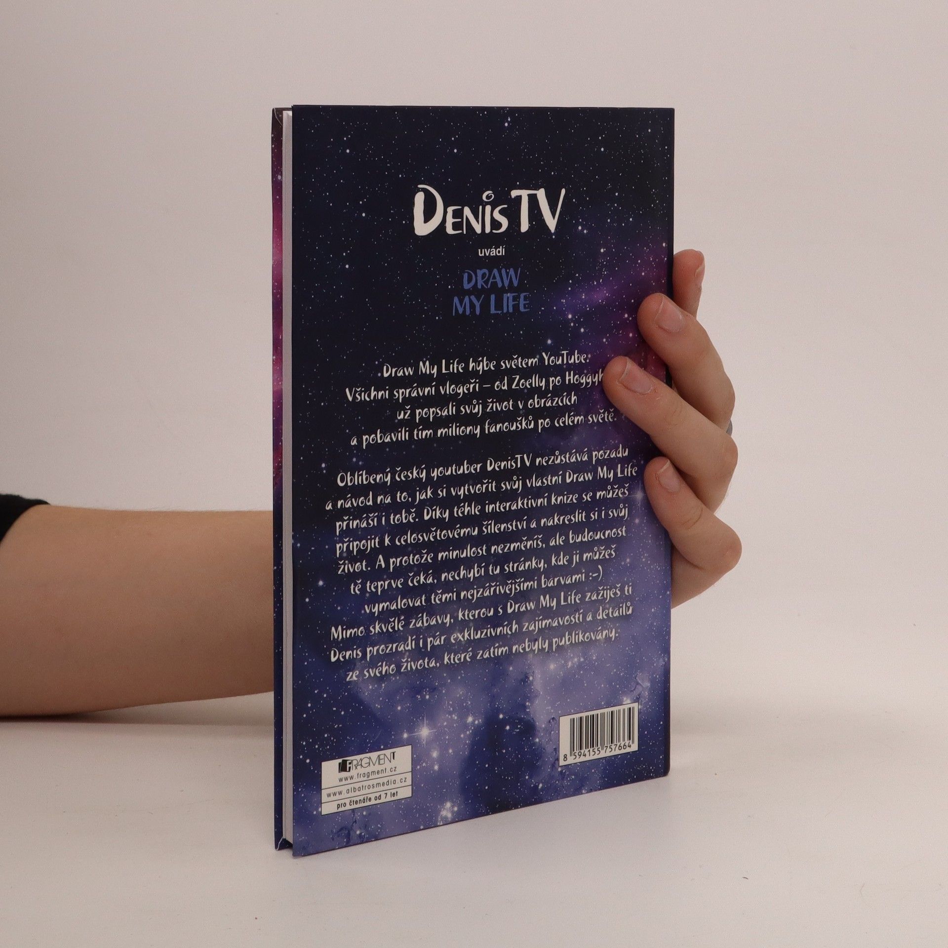 Denis Kubík Denis TV uvádí Draw My Life. Nakresli si svůj život!