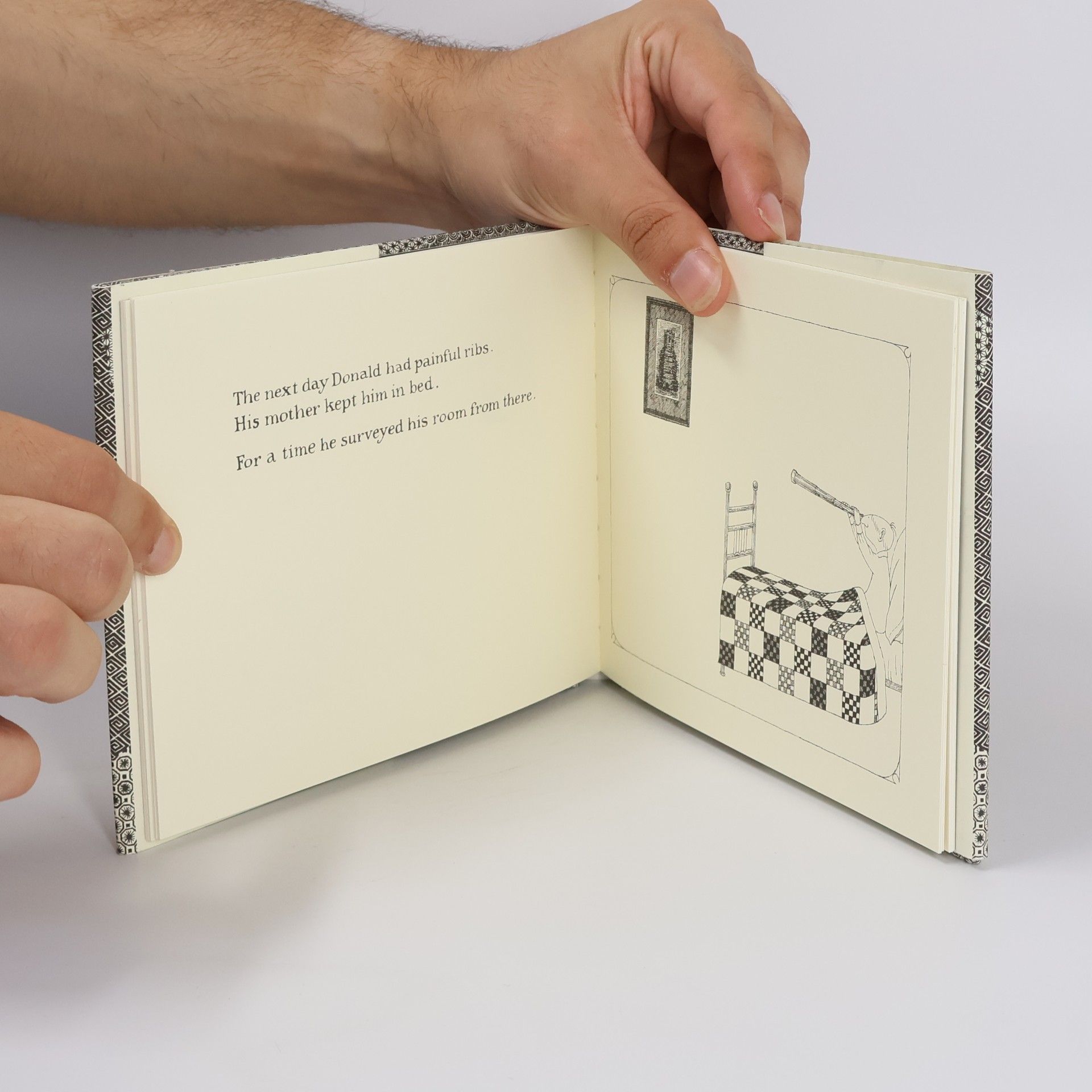 Edward Gorey Donald and the…