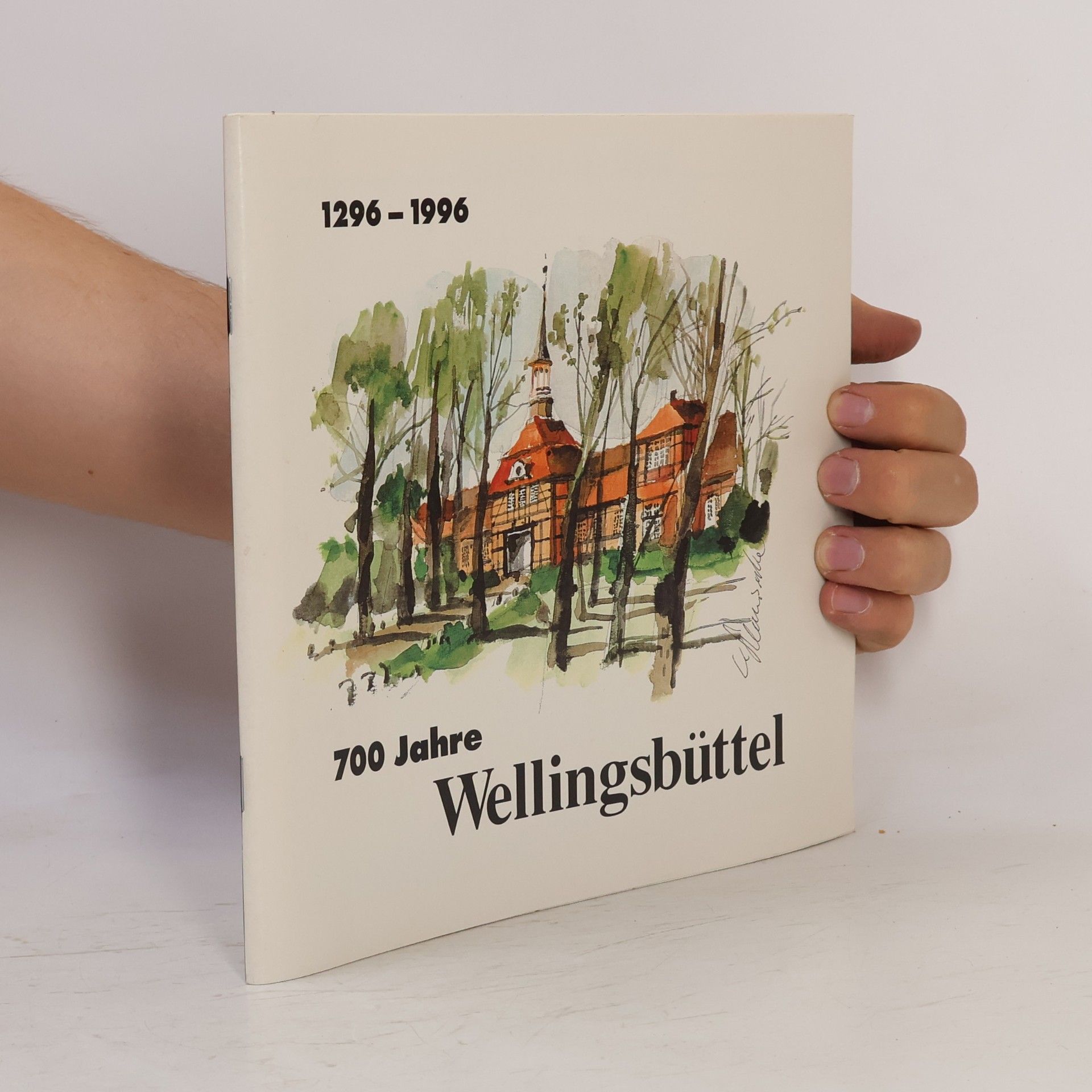 Autorenkollektiv 700 Jahre Wellingsbüttel