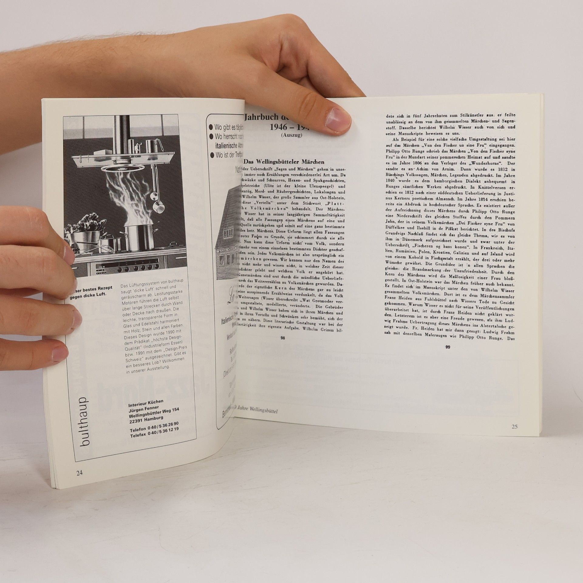 Autorenkollektiv 700 Jahre Wellingsbüttel