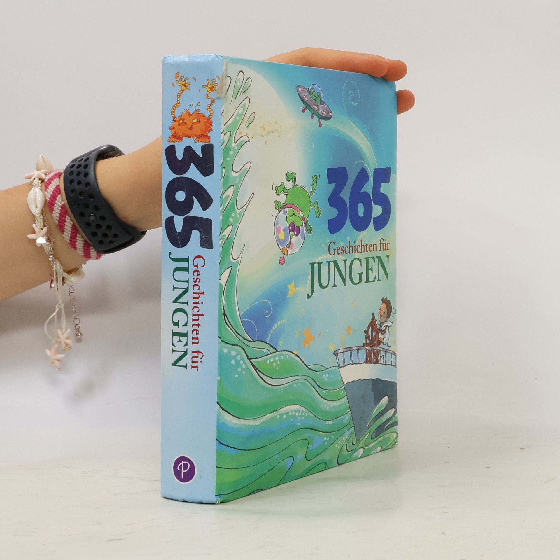 Kirsten Lehmann 365 Geschichten für Jungen