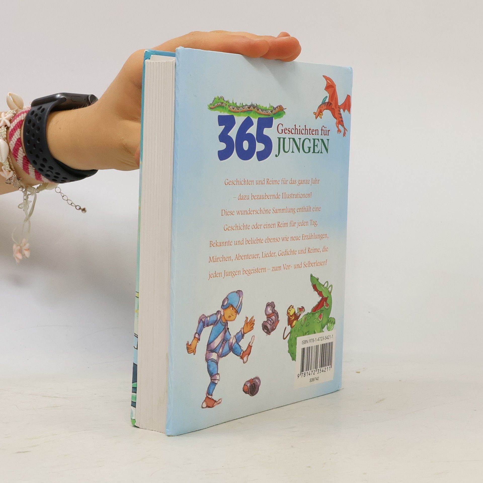 Kirsten Lehmann 365 Geschichten für Jungen