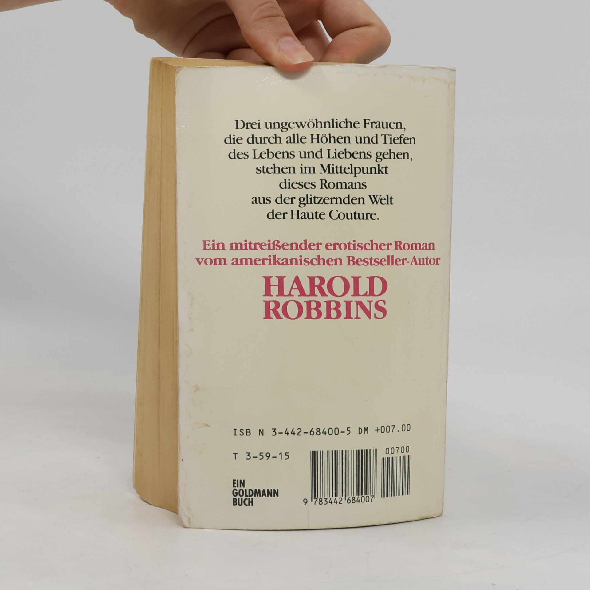 Harold Robbins Adieu, Janette