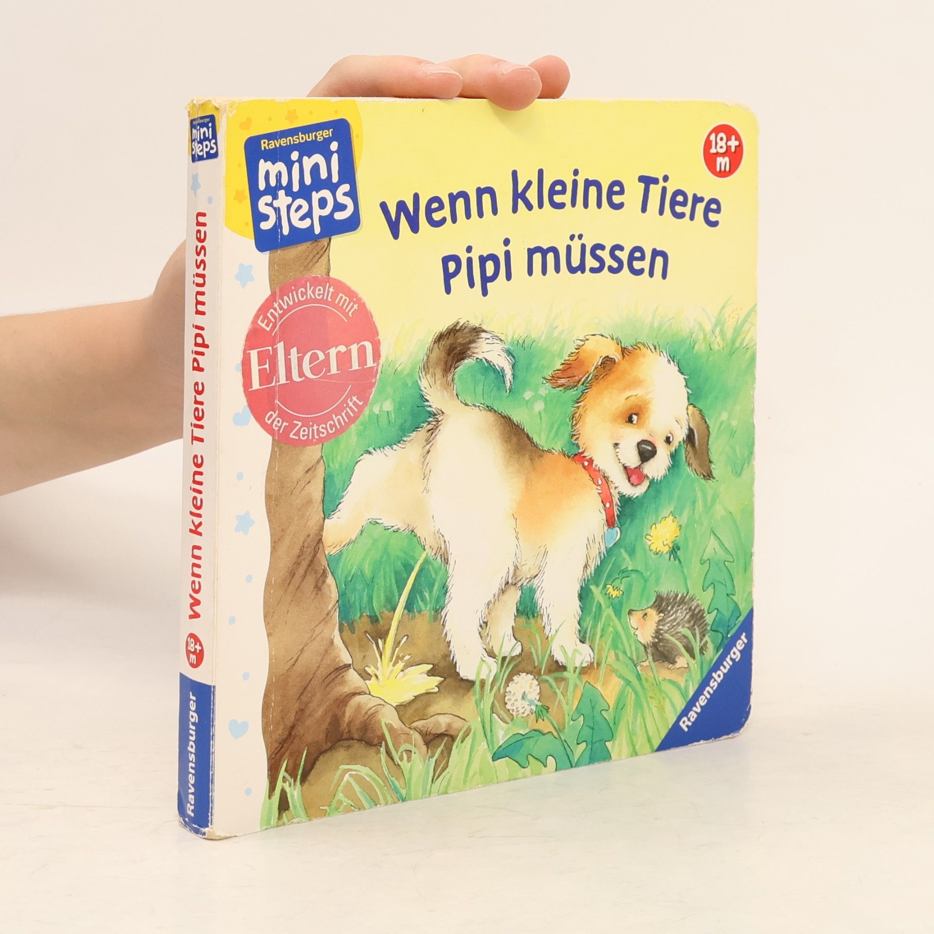 Wenn kleine Tiere Pipi müssen
