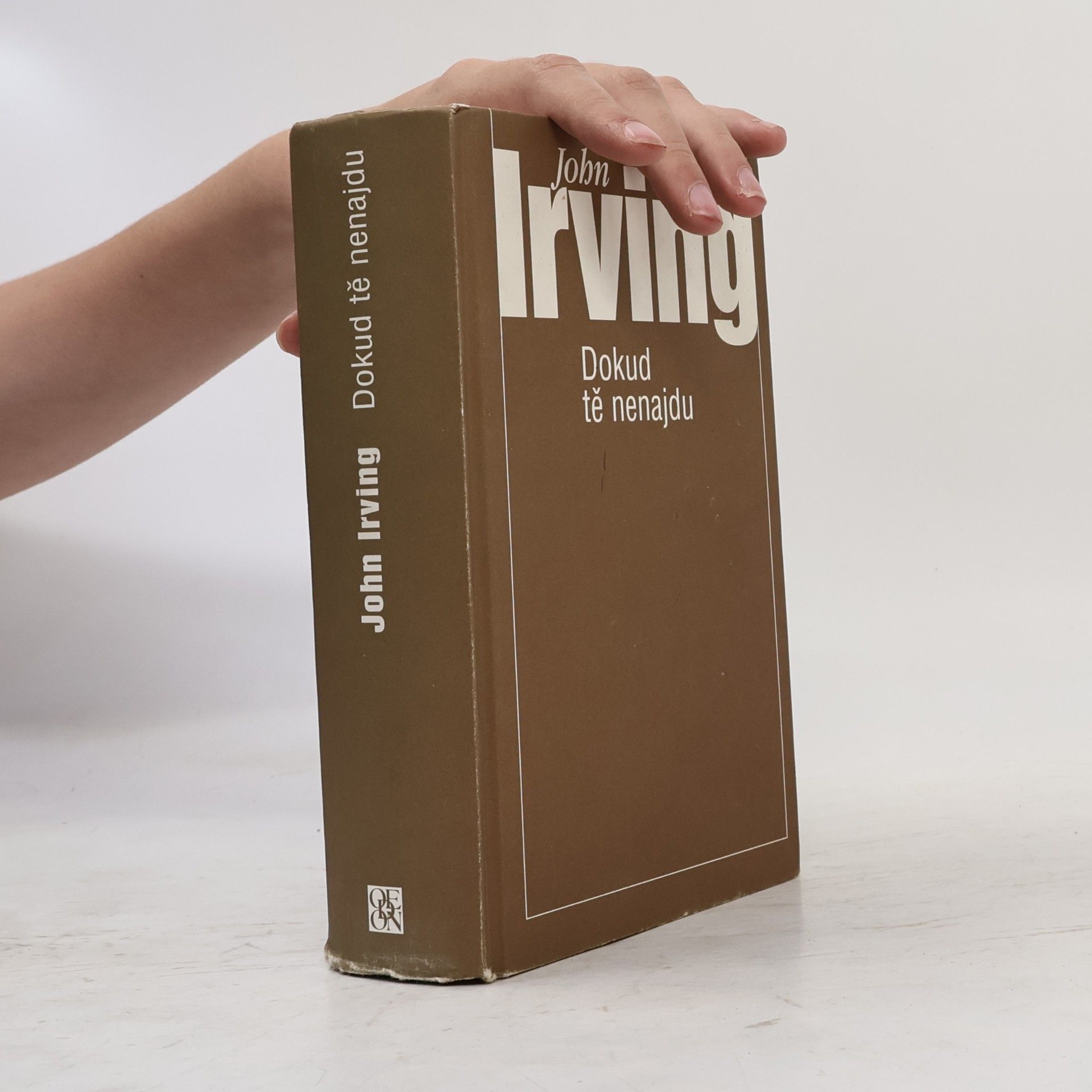 John Irving Dokud tě nenajdu