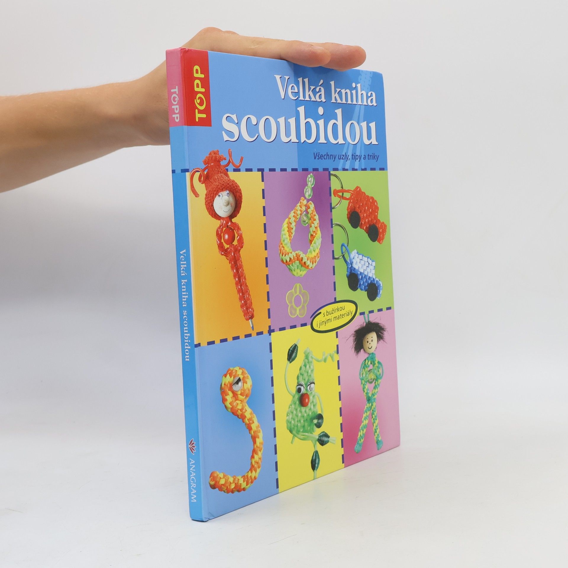 Inge Walz Velká kniha scoubidou: Všechny uzly, tipy a triky