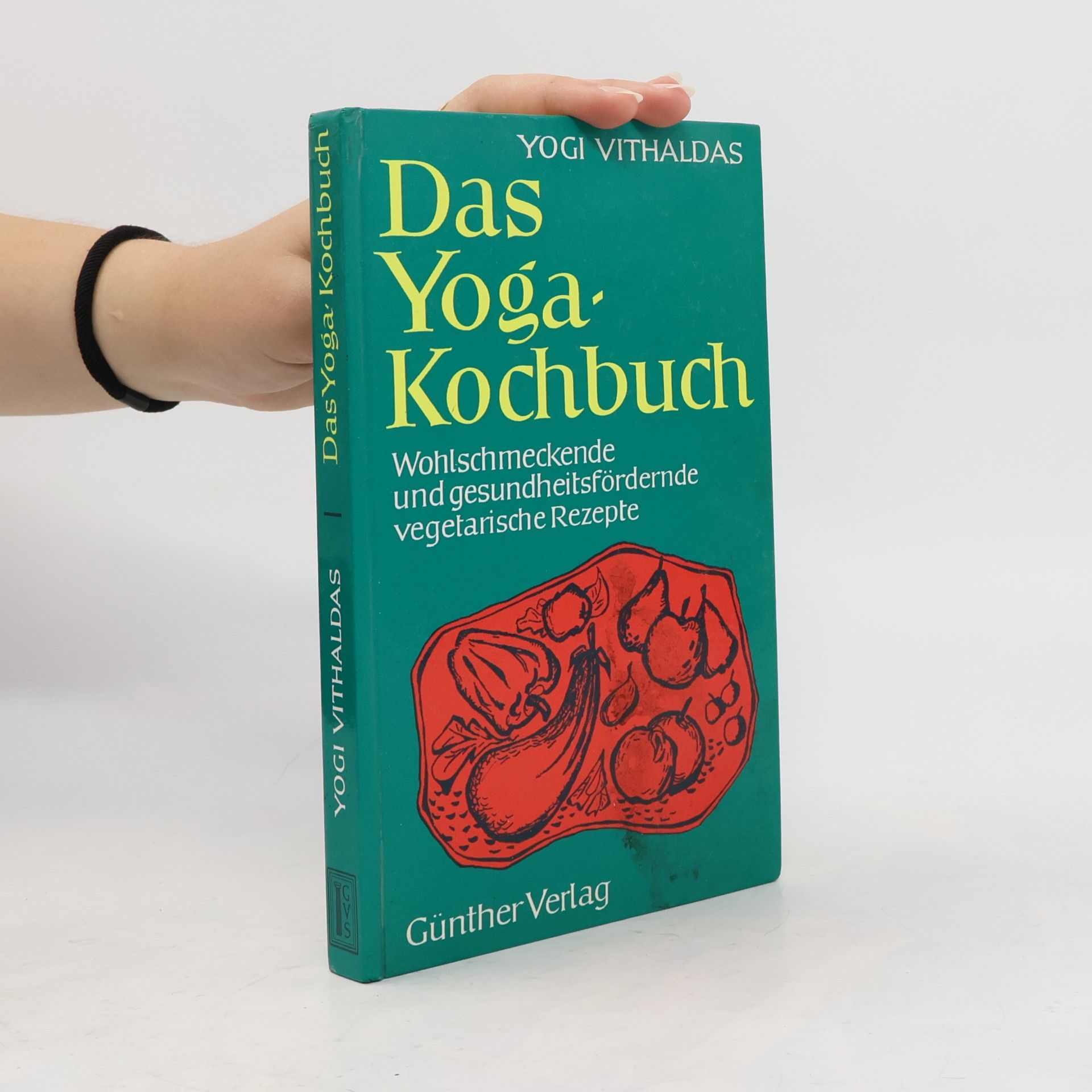 Yogi Vithaldas Das Yoga-Kochbuch