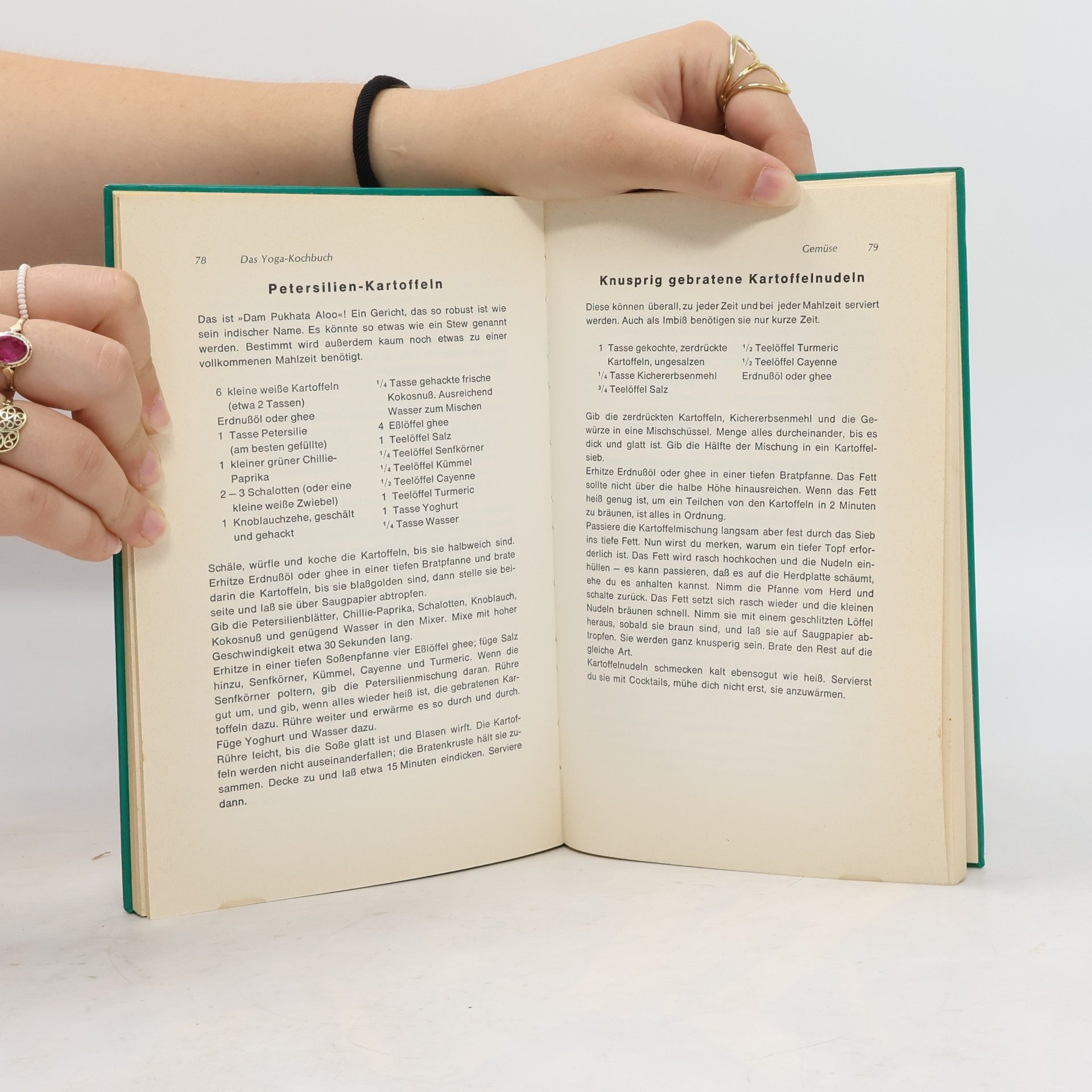 Yogi Vithaldas Das Yoga-Kochbuch