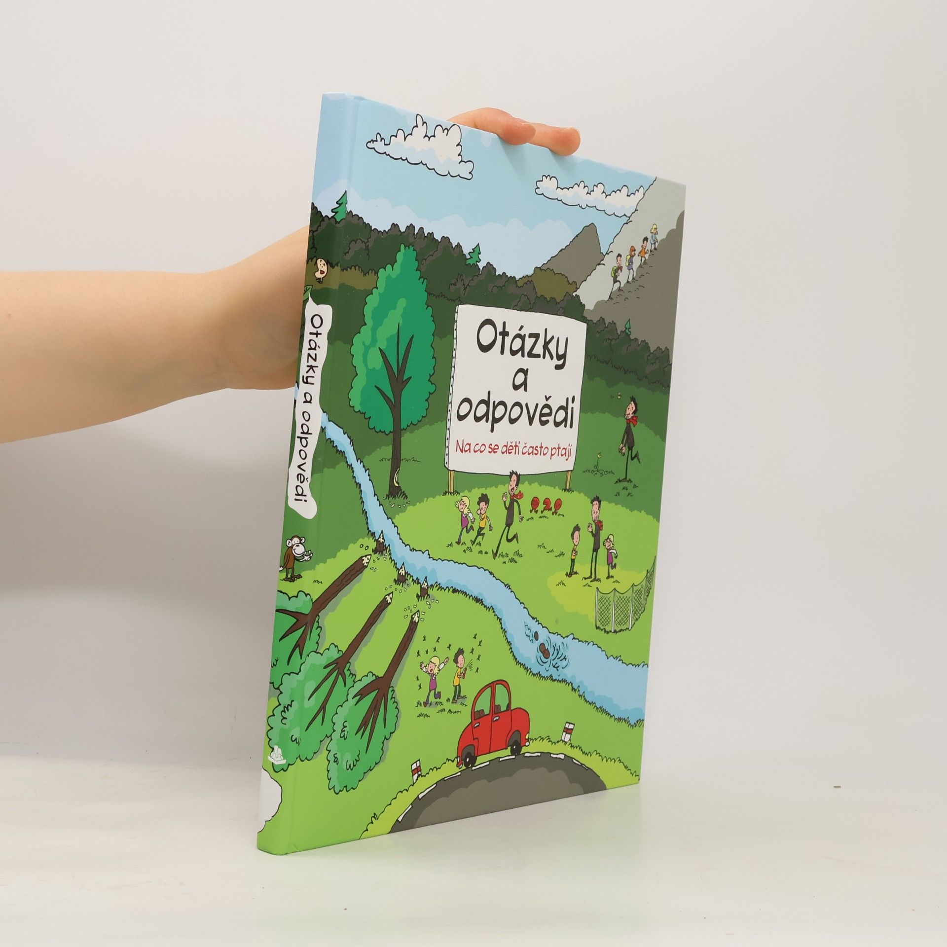 Autorenkollektiv Otázky a odpovědi : Na co se děti často ptají