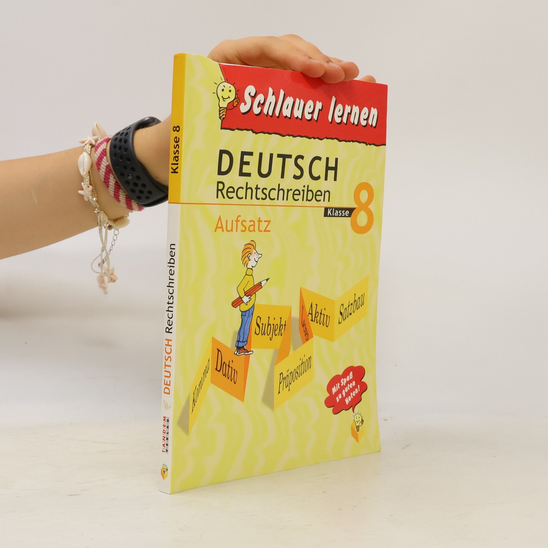 Kolektiv autorů Deutsch Rechtschreiben Klasse 8