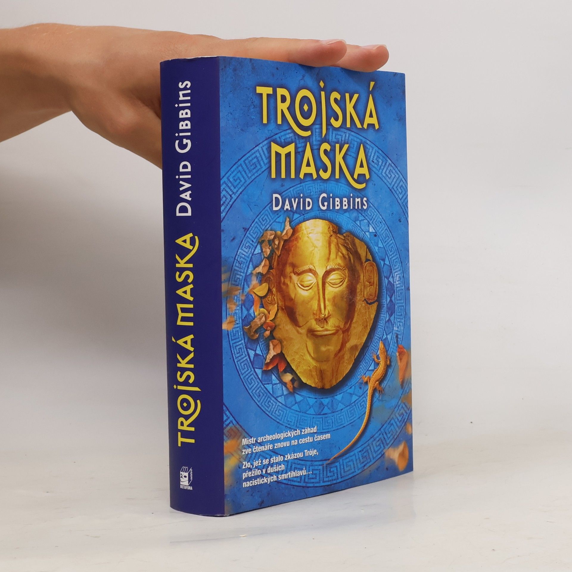 David Gibbins Trojská maska