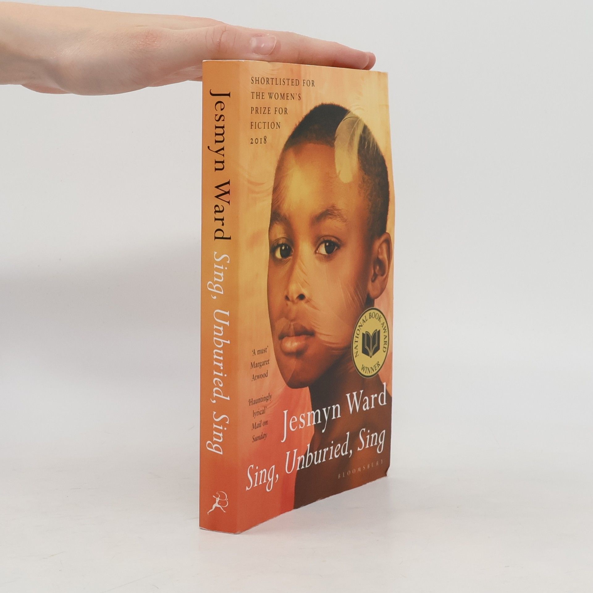 Jesmyn Ward Sing, unburied, sing