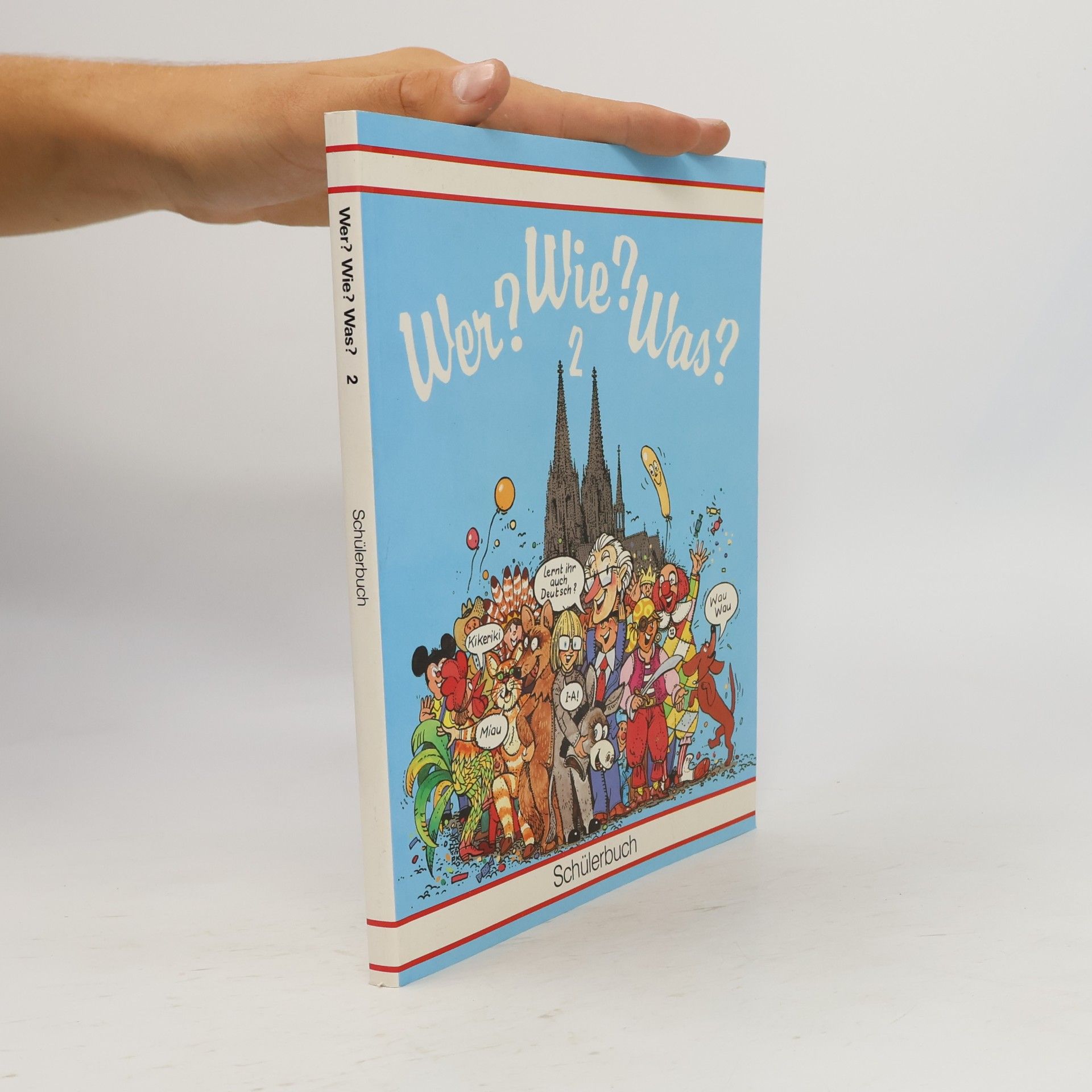 Thomas Vieth Wer? Wie? Was? 2 : Schülerbuch