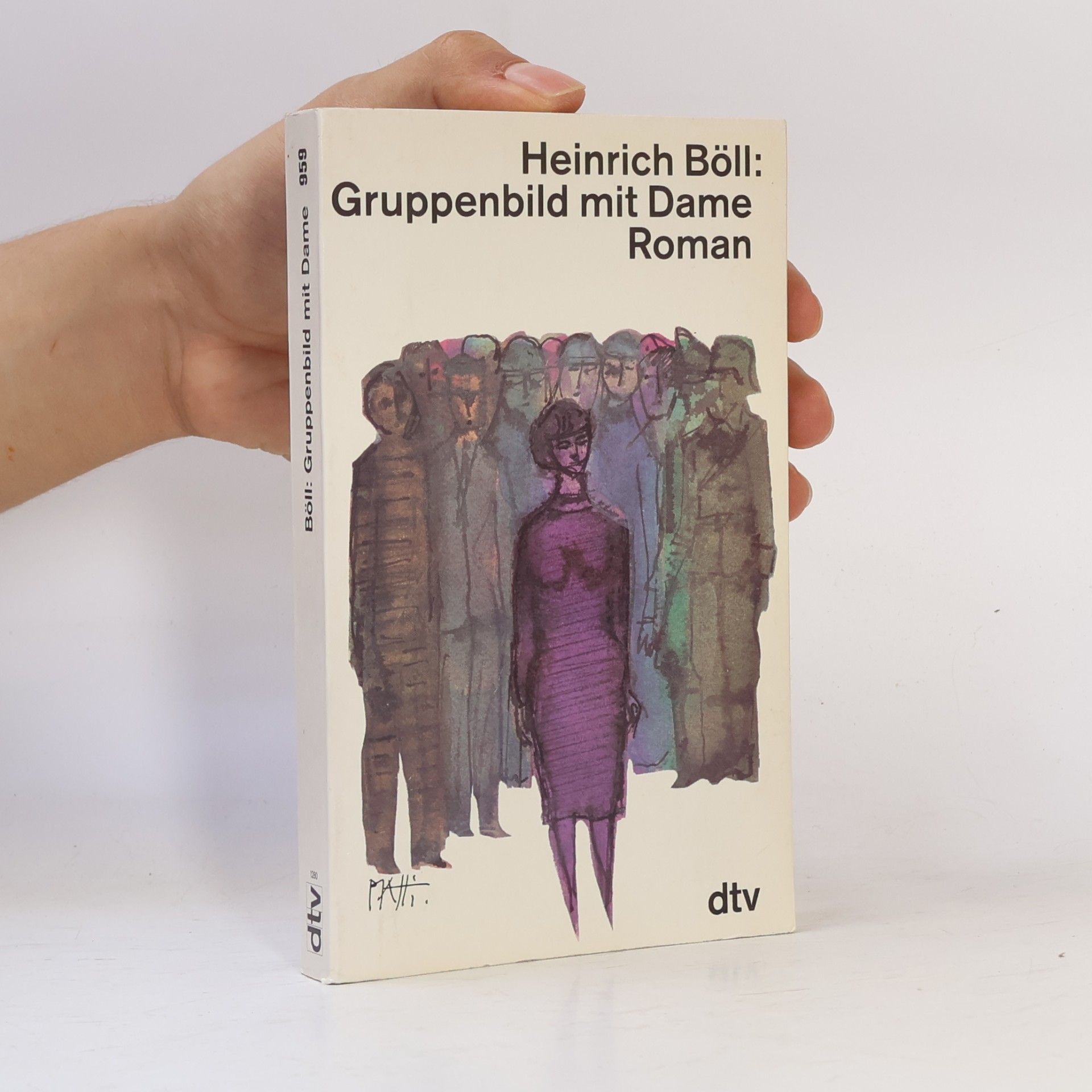 Heinrich Böll Gruppenbild mit Dame