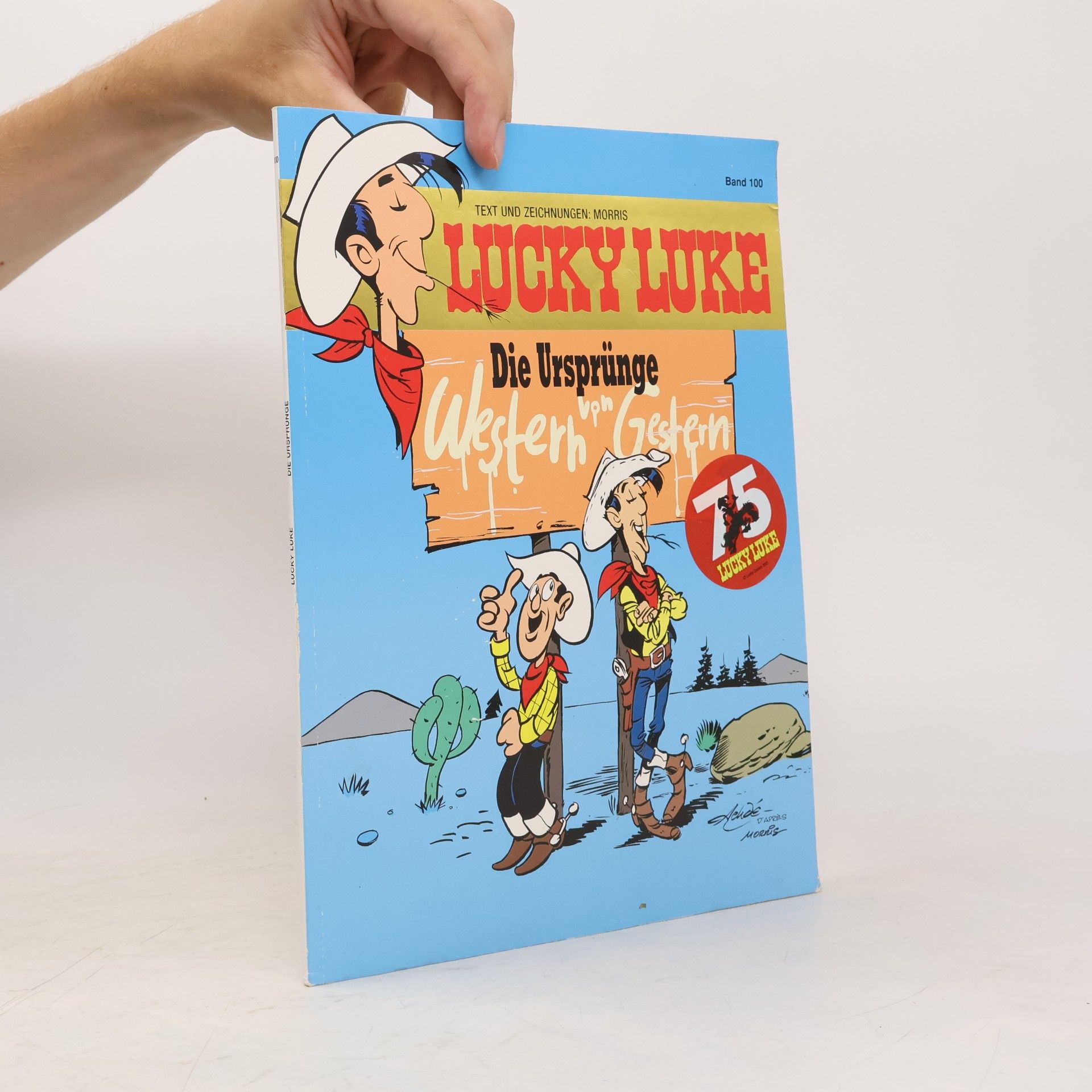 Morris Lucky Luke 100