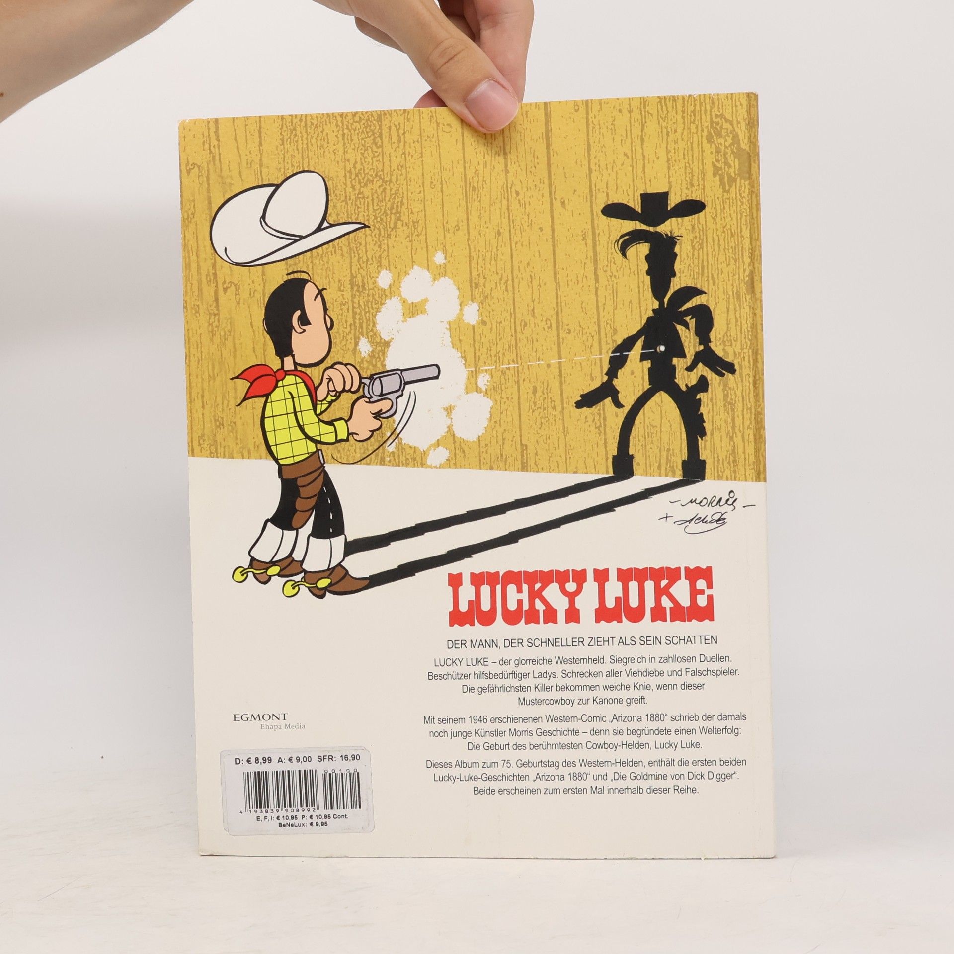 Morris Lucky Luke 100