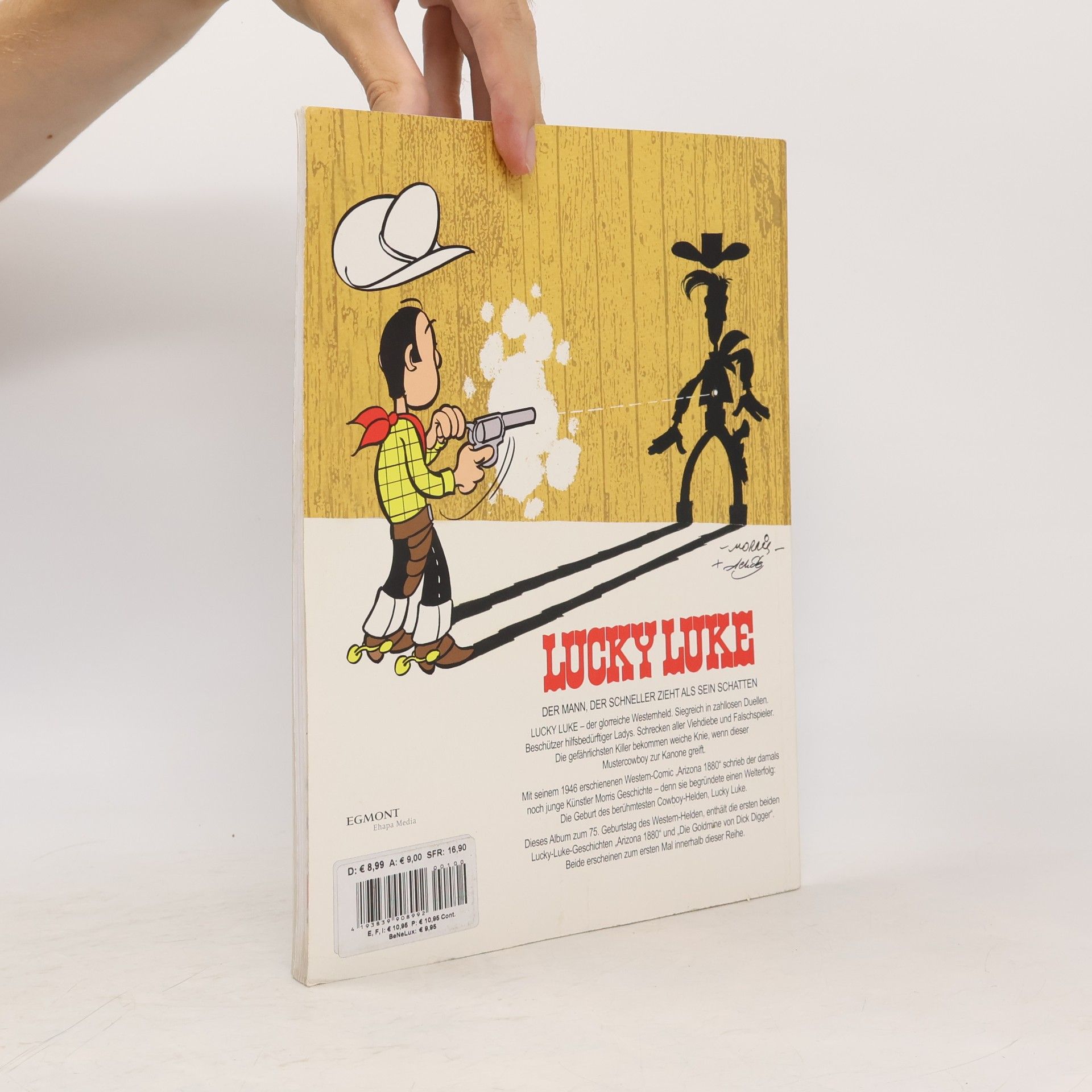 Morris Lucky Luke 100
