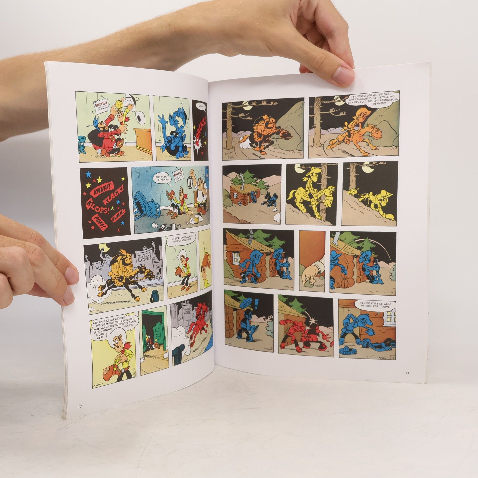Morris Lucky Luke 100