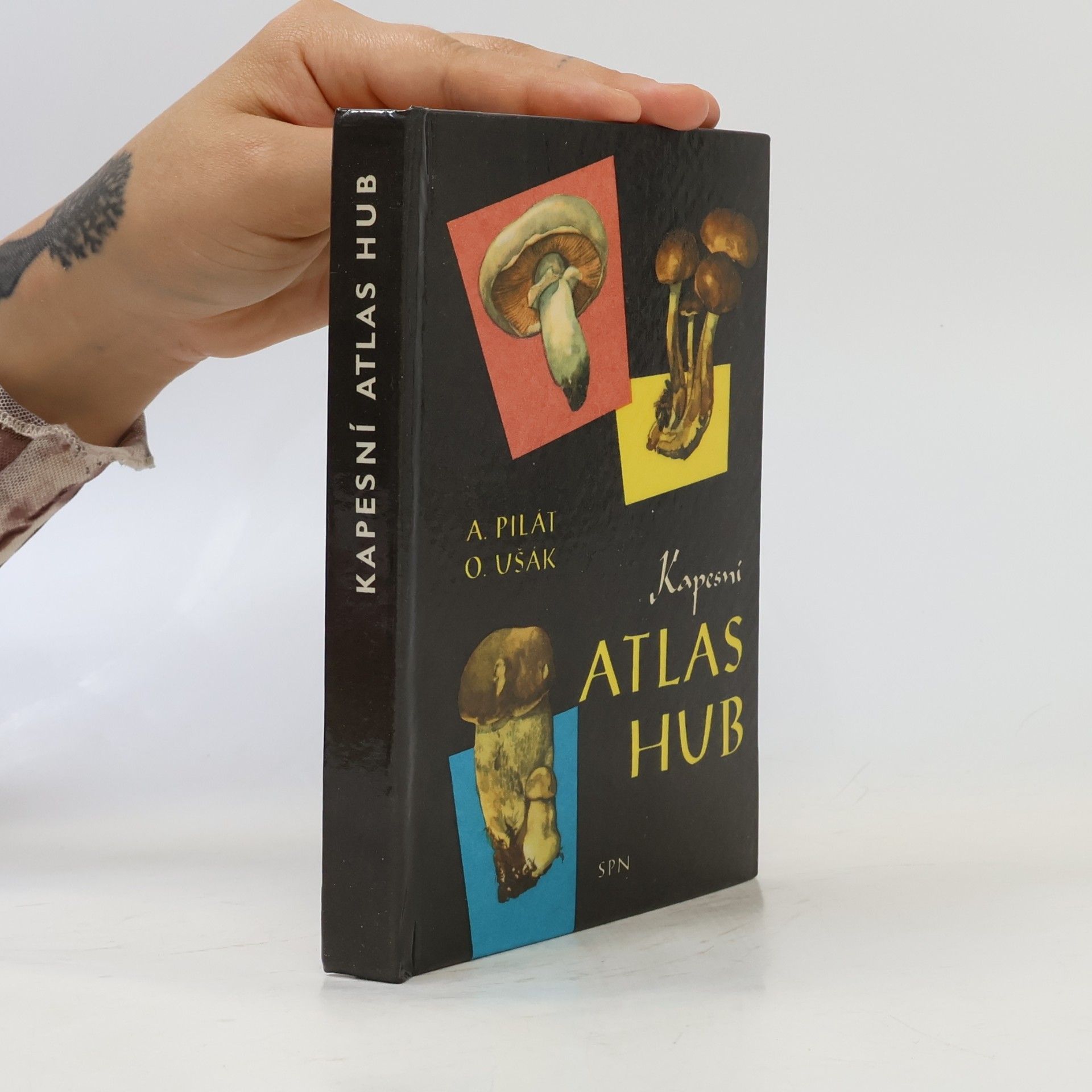 Otto Ušák Kapesní atlas hub