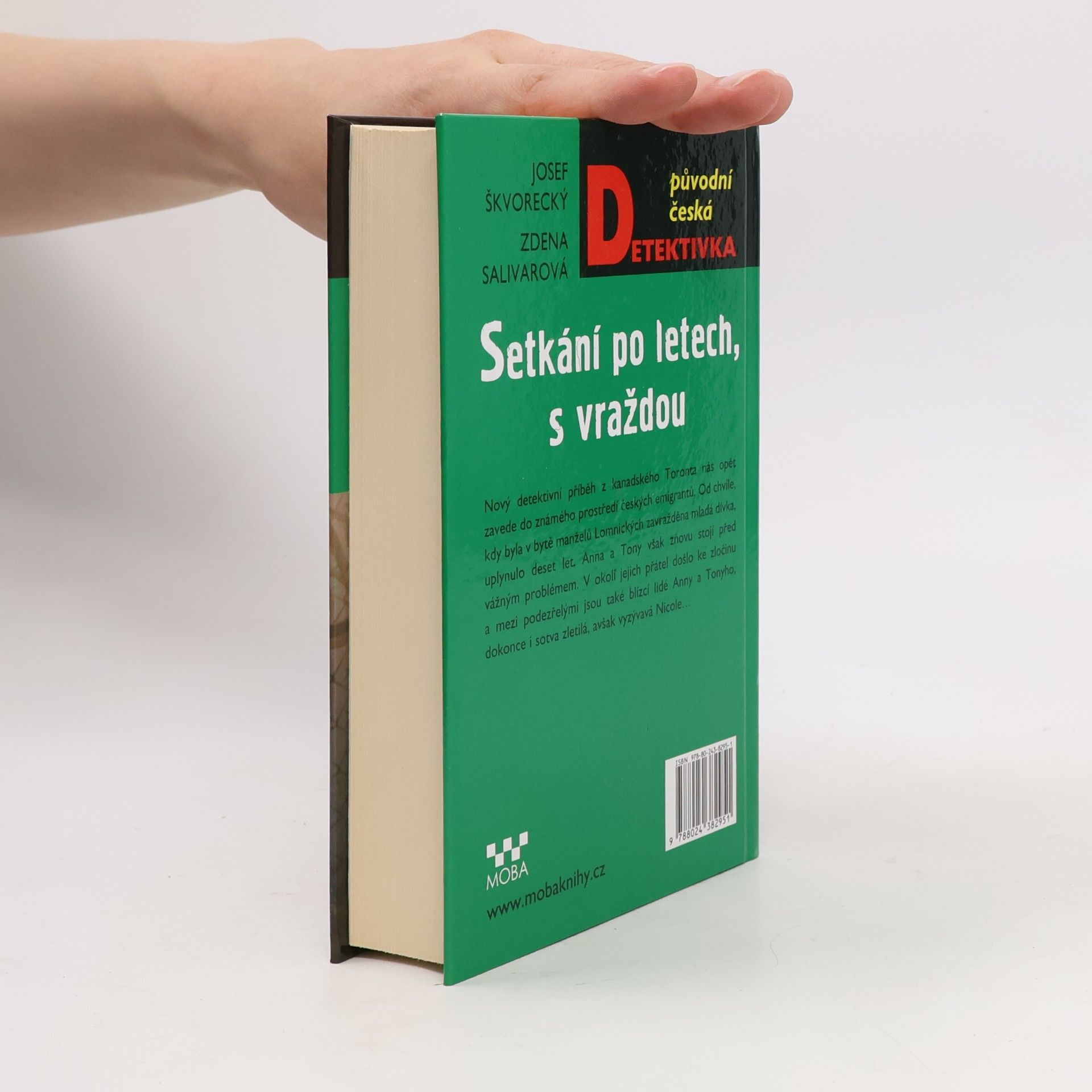 Josef Škvorecký Setkání po letech, s vraždou
