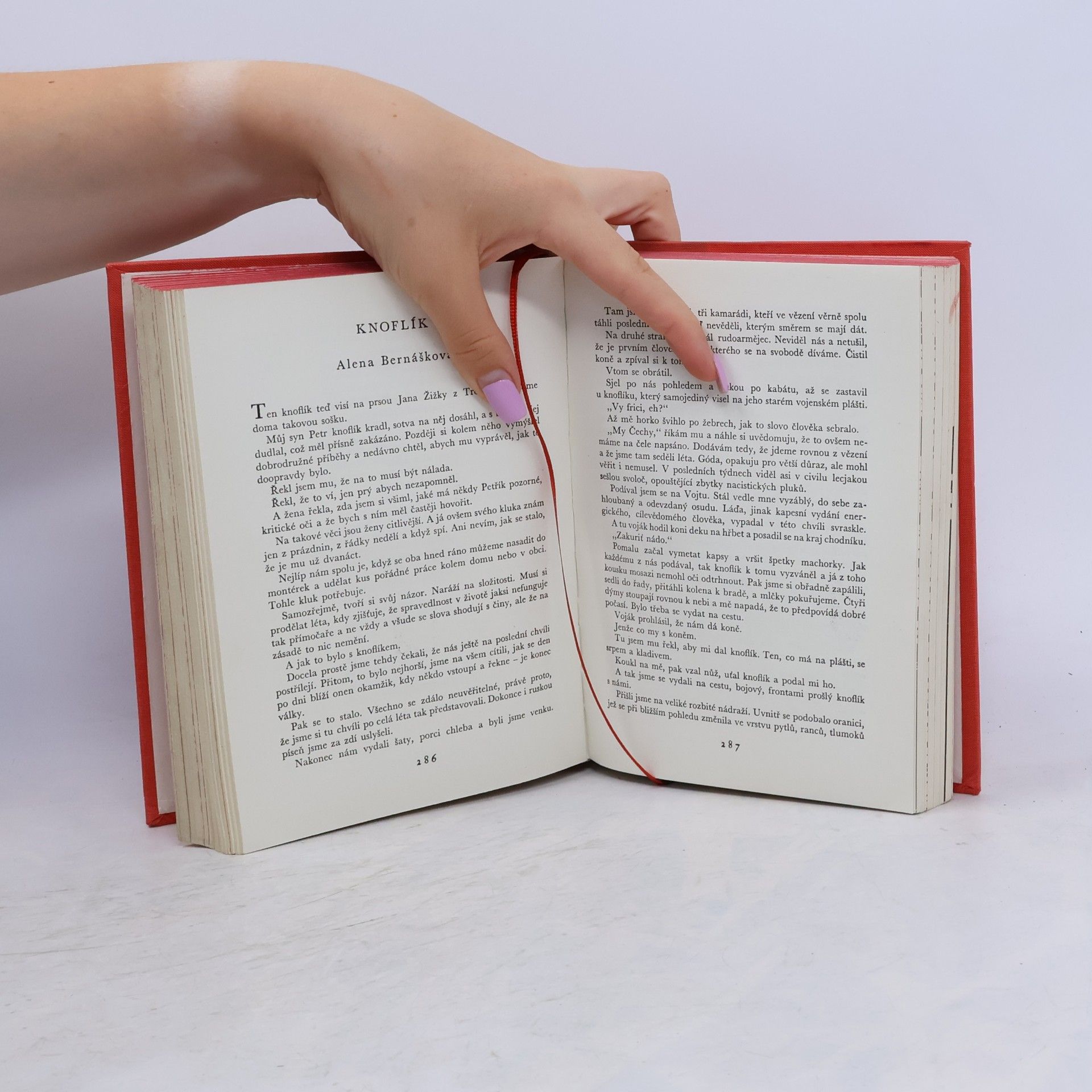 Various authors Oheň a růže