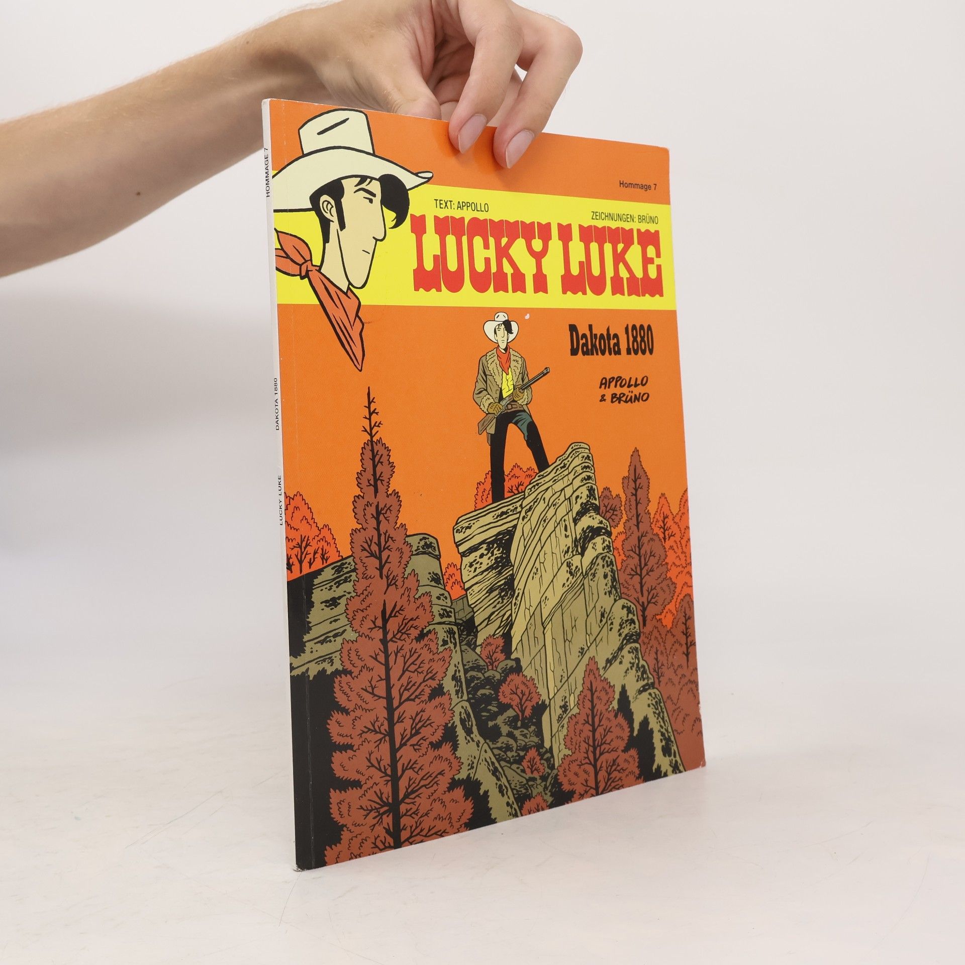 Apollo Lucky Luke - 7: Dakota 1880
