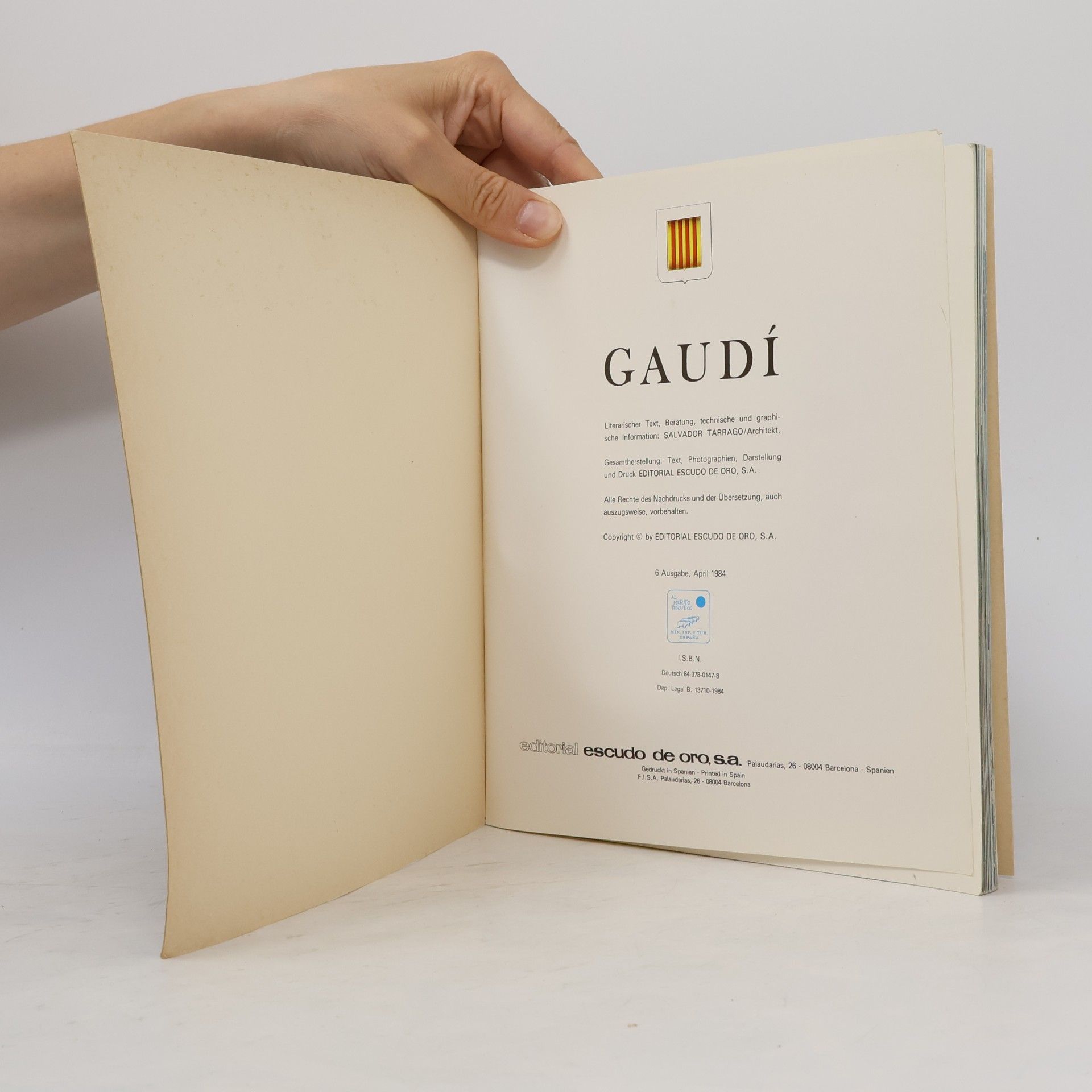 Autorenkollektiv Gaudí