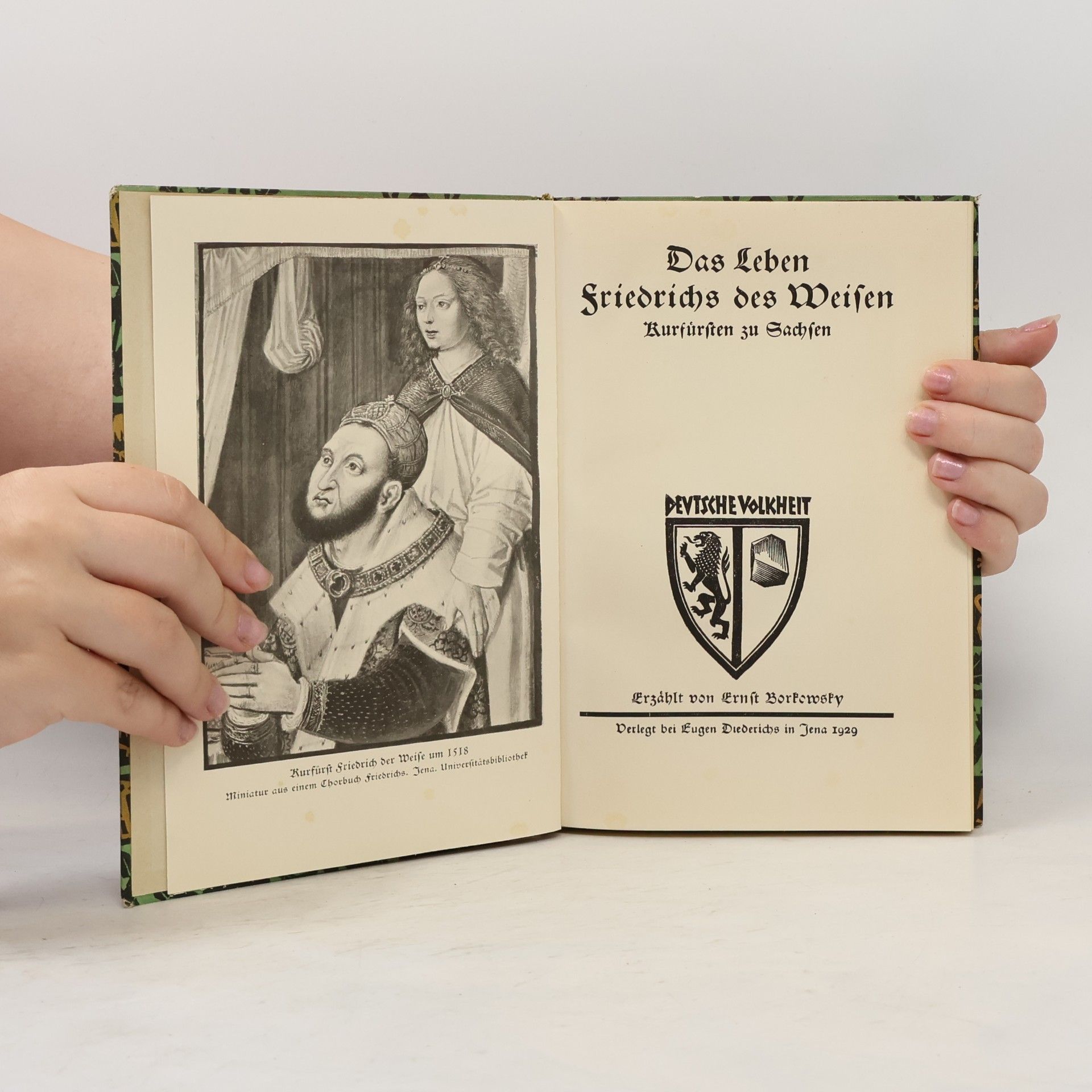 Alfred Weise Sanssouci und Friedrich der Große