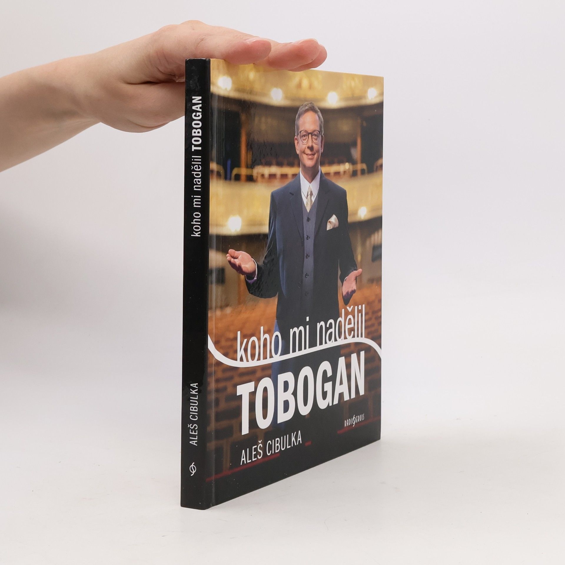 Aleš Cibulka Koho mi nadělil Tobogan