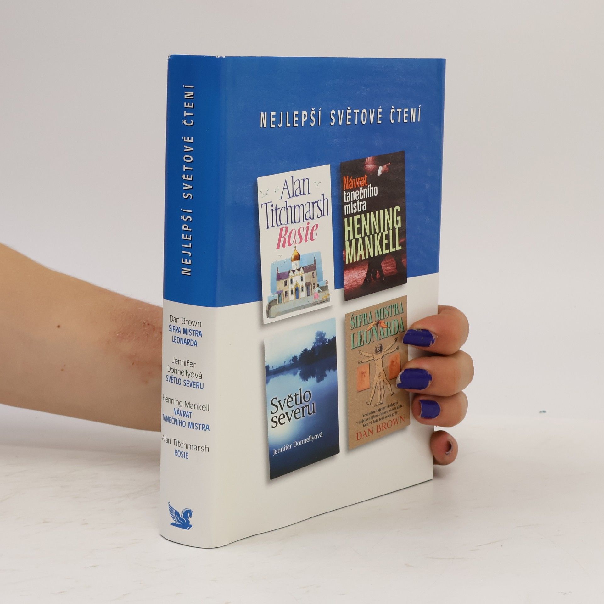 Henning Mankell Nejlepší světové čtení: Šifra mistra Leonarda. Světlo severu. Návrat tanečního mistra. Rosie