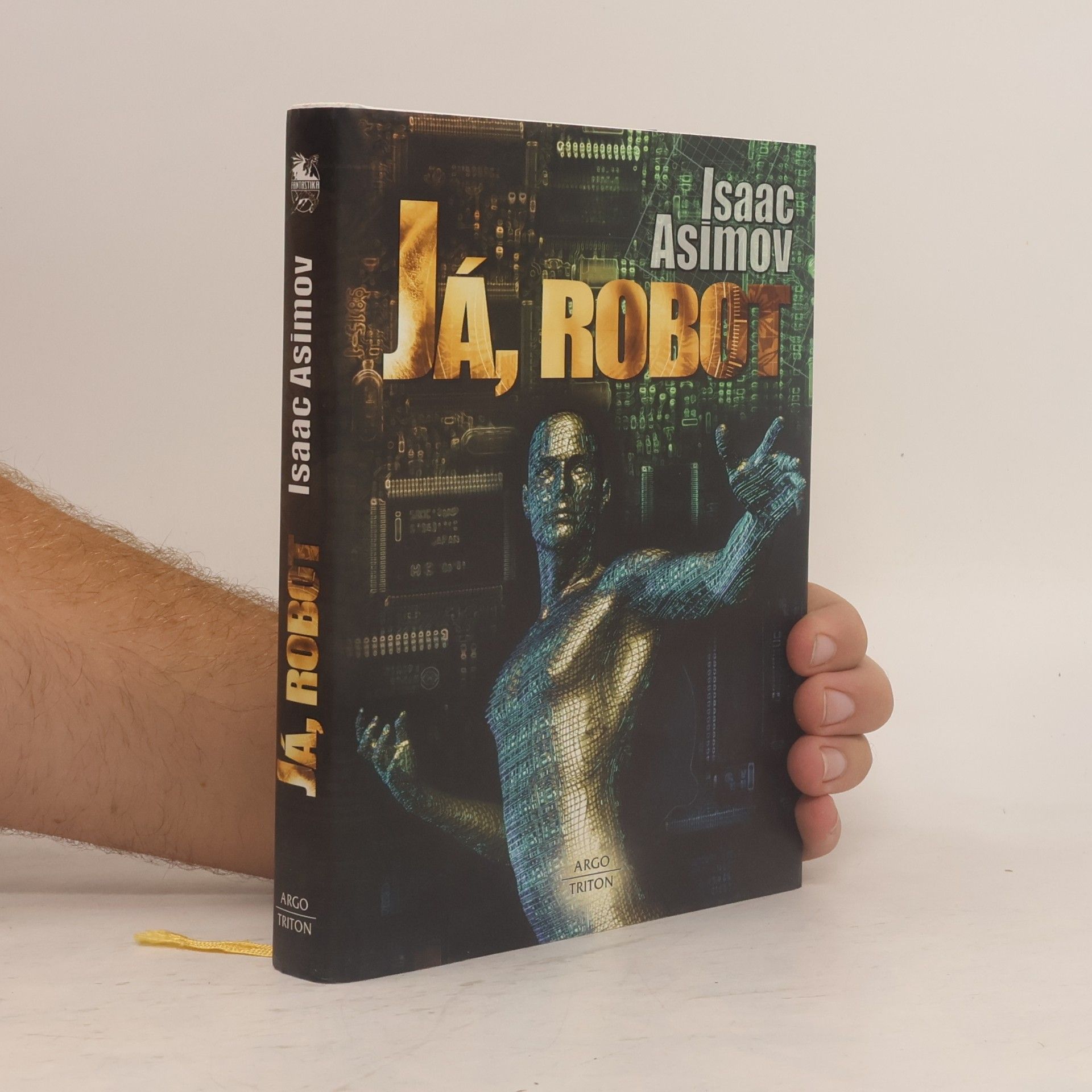 Isaac Asimov Já, robot