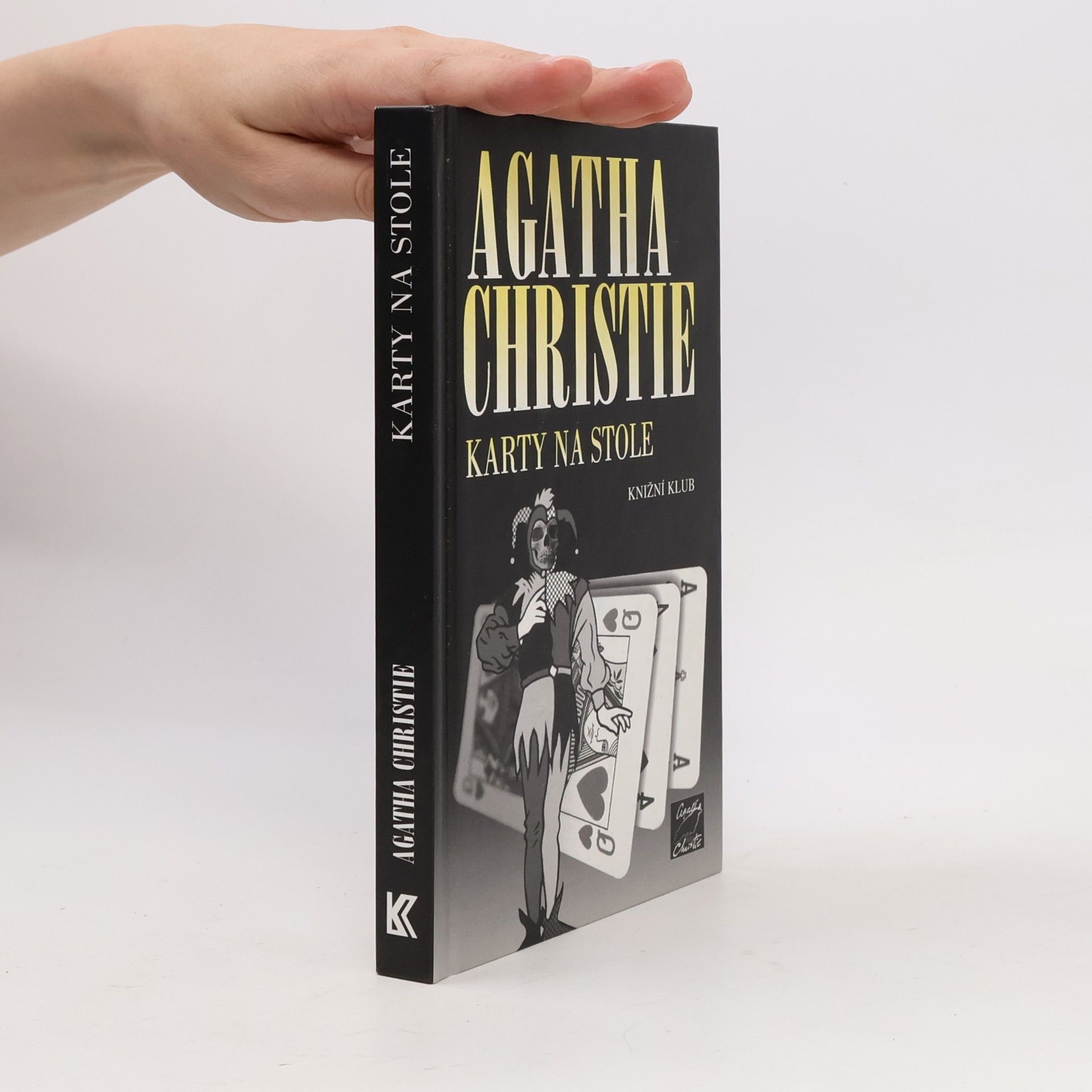 Agatha Christie Karty na stole