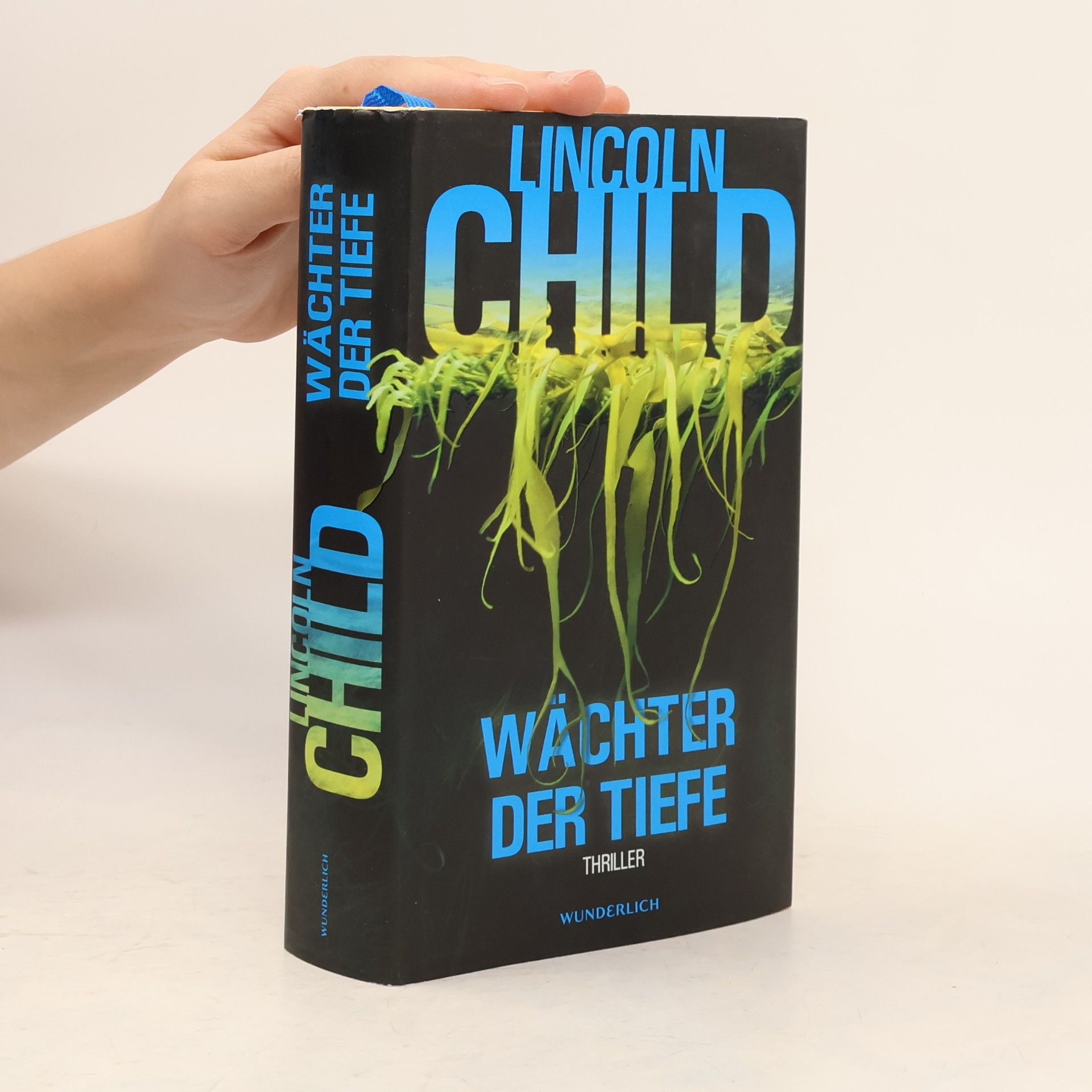 Lincoln Child Wächter der Tiefe