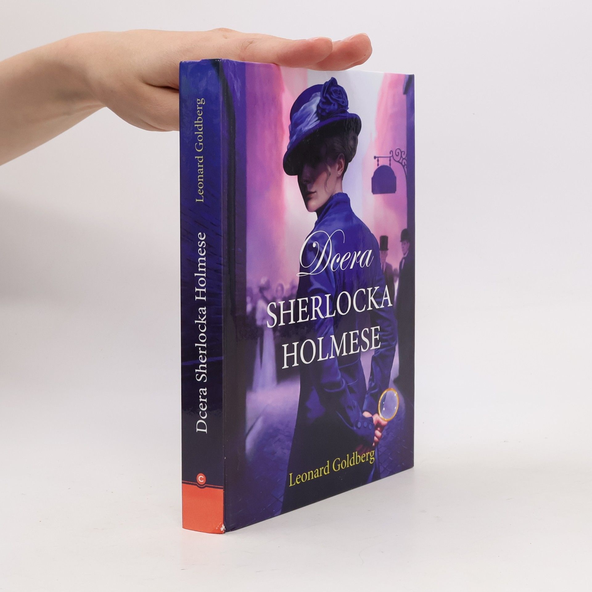 Hana Marsault Dcera Sherlocka Holmese