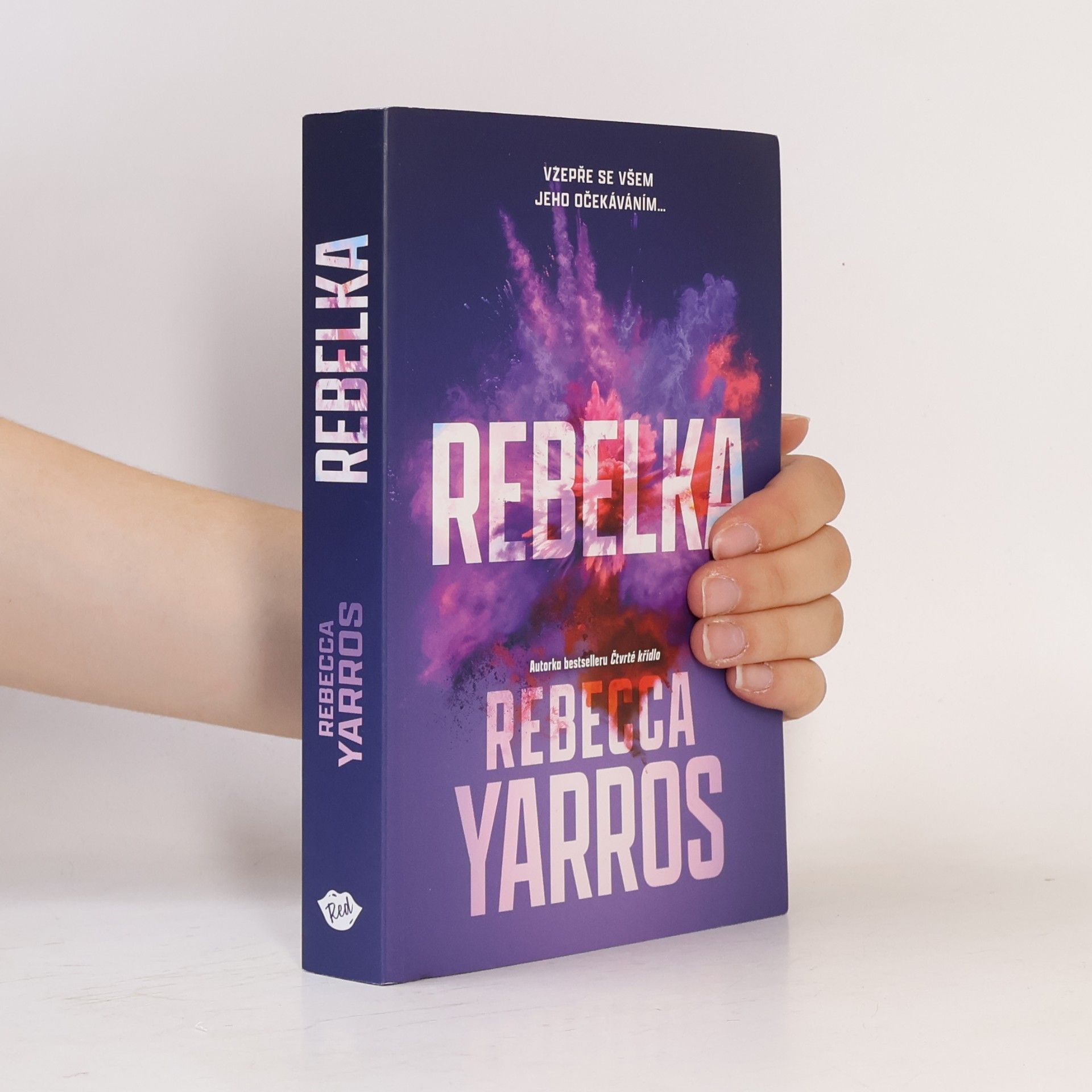Rebecca Yarros Rebelka