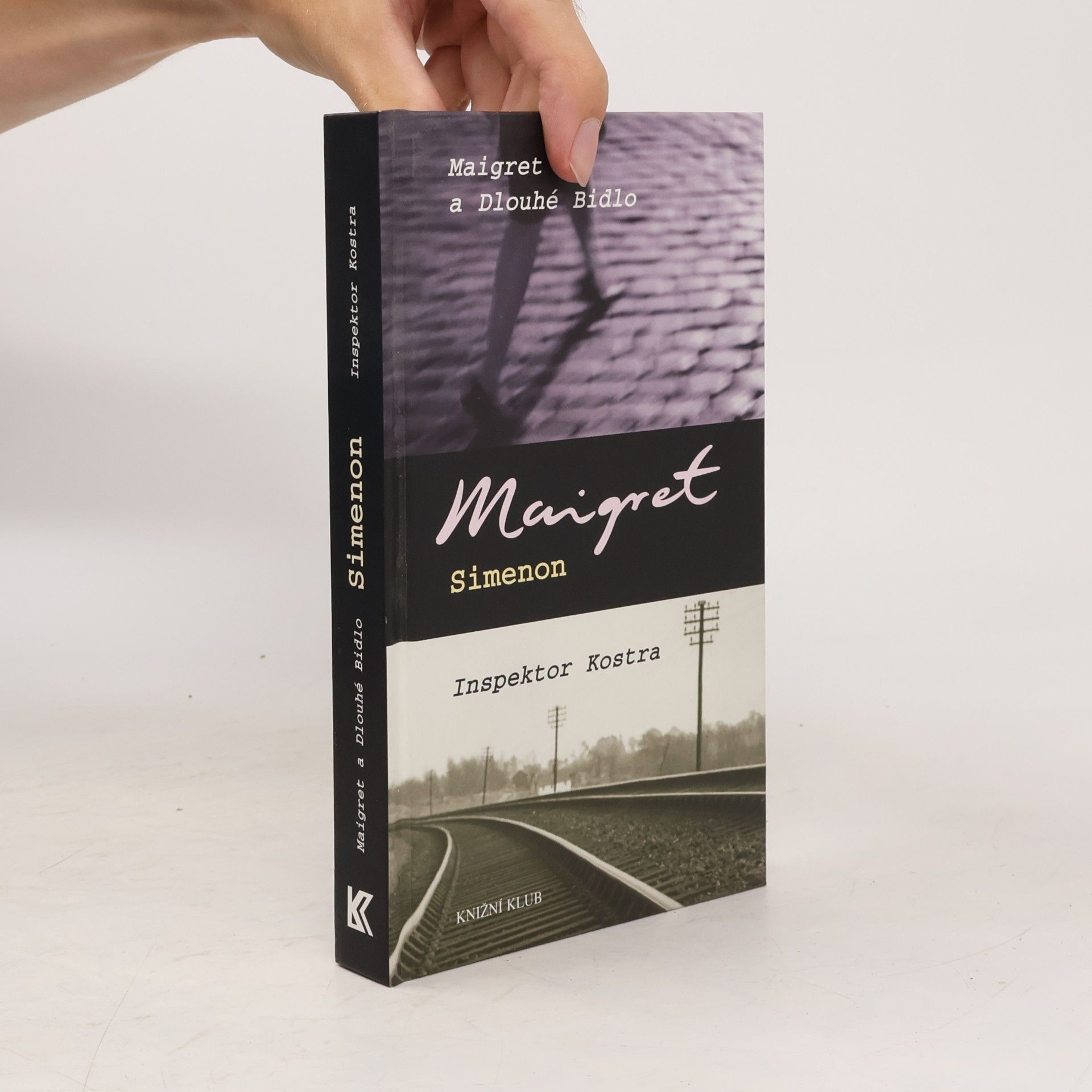 Georges Simenon Maigret a Dlouhé Bidlo; Inspektor Kostra