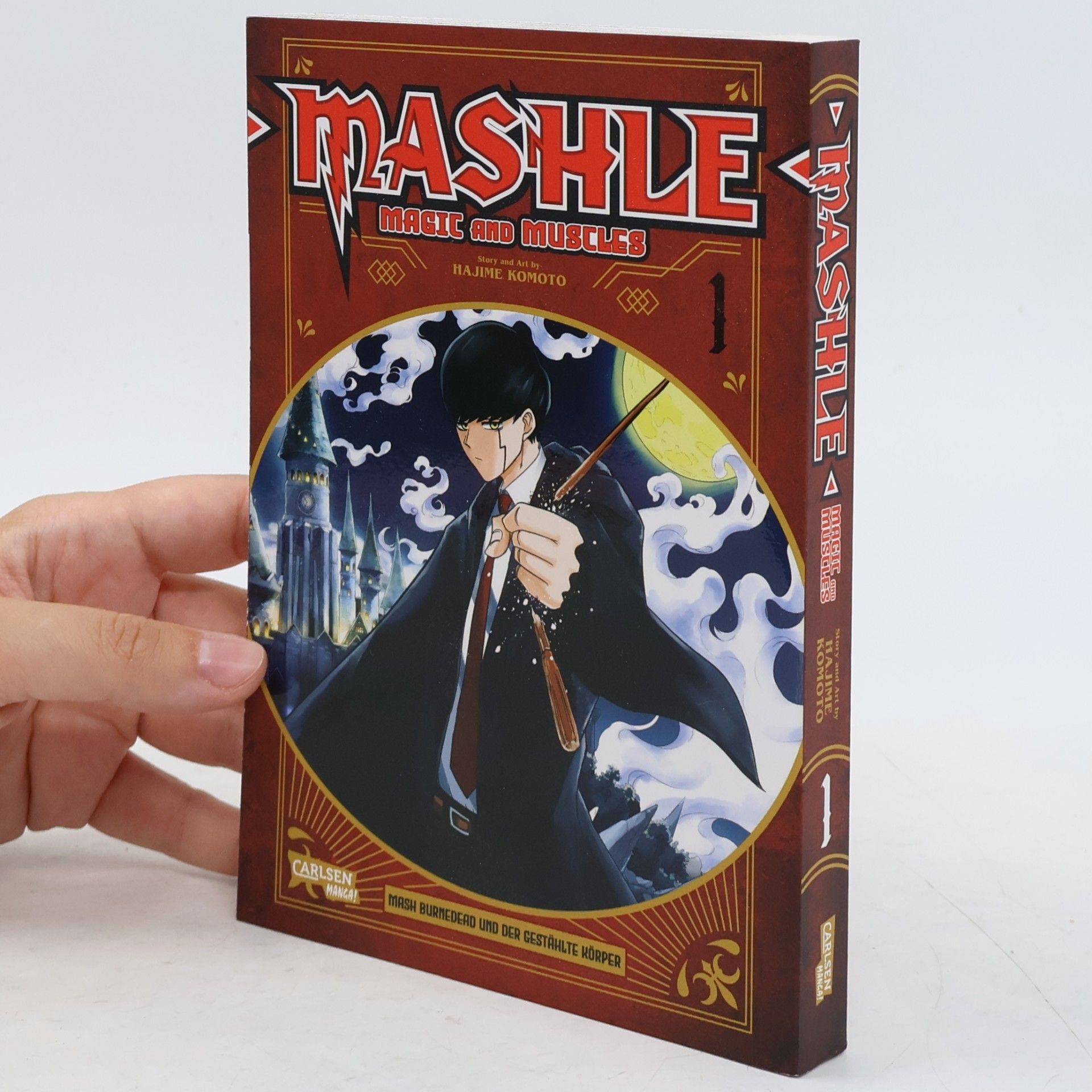 Mashle: Magic and Muscles 1