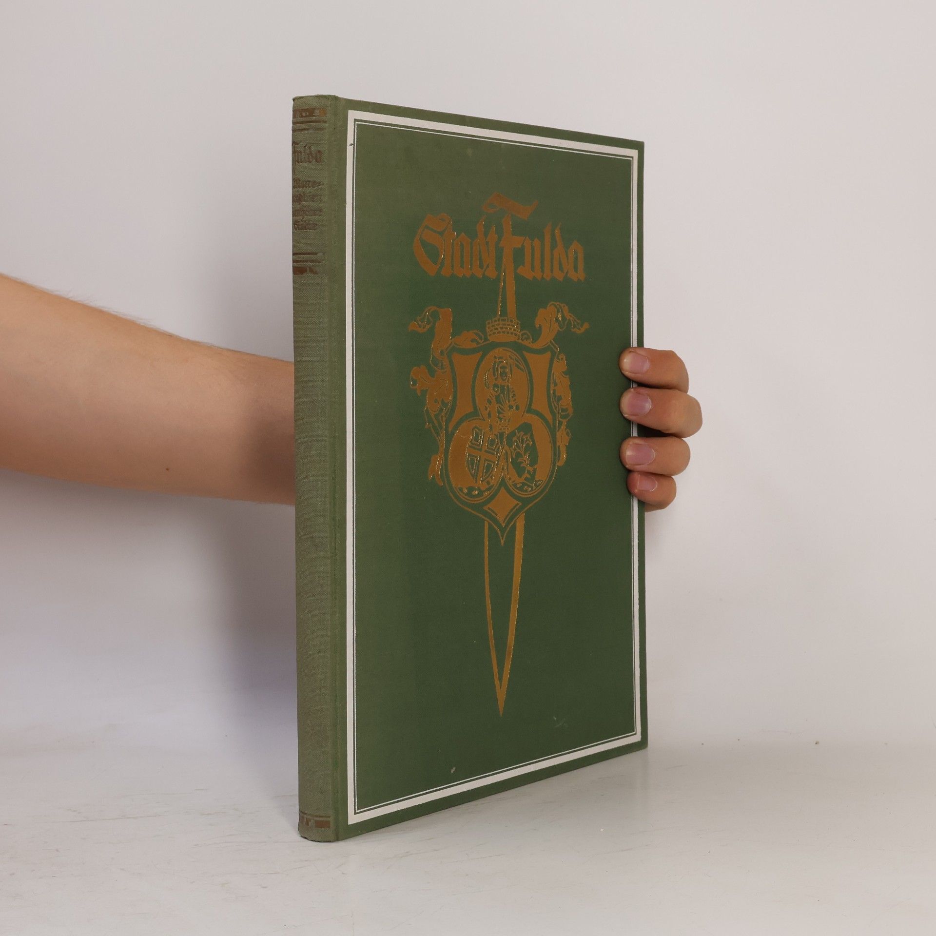 kolektiv Monographien deutscher Städte Band XXXIV. Fulda