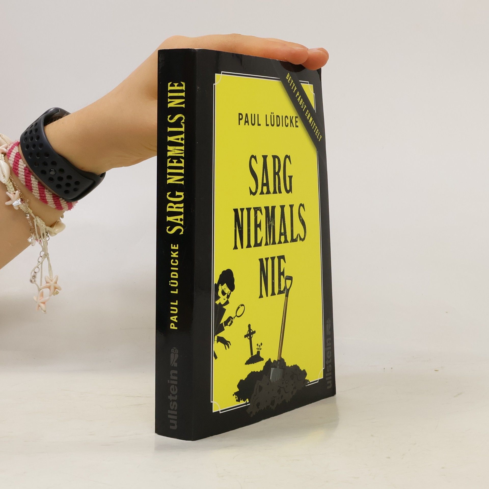 Paul Lüdicke Sarg niemals nie