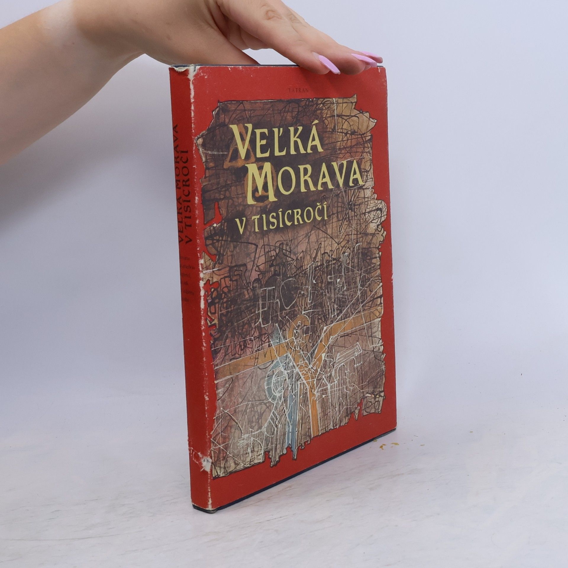 Rudolf Krajčovič Veľká Morava v tisícročí
