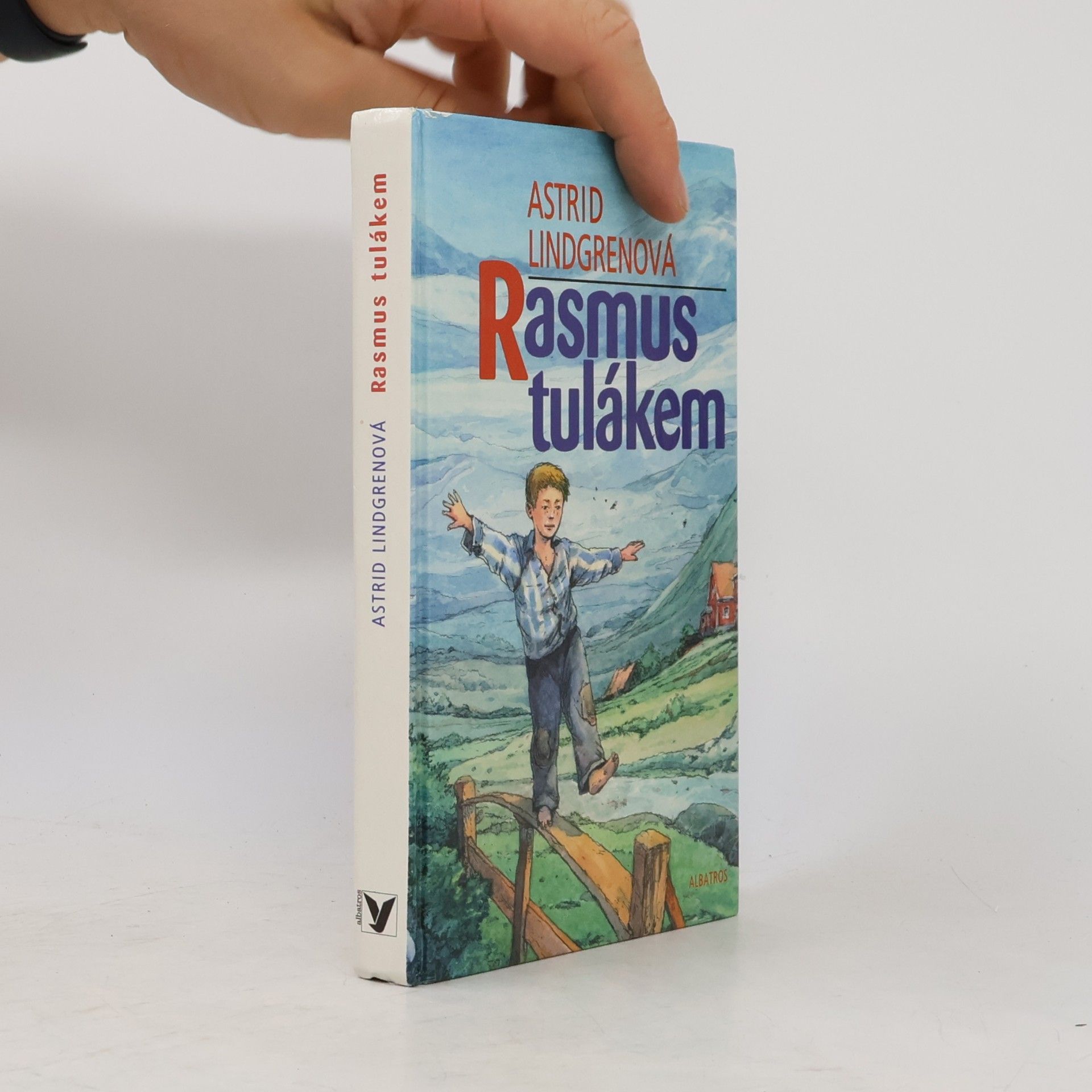 Astrid Lindgren Rasmus tulákem