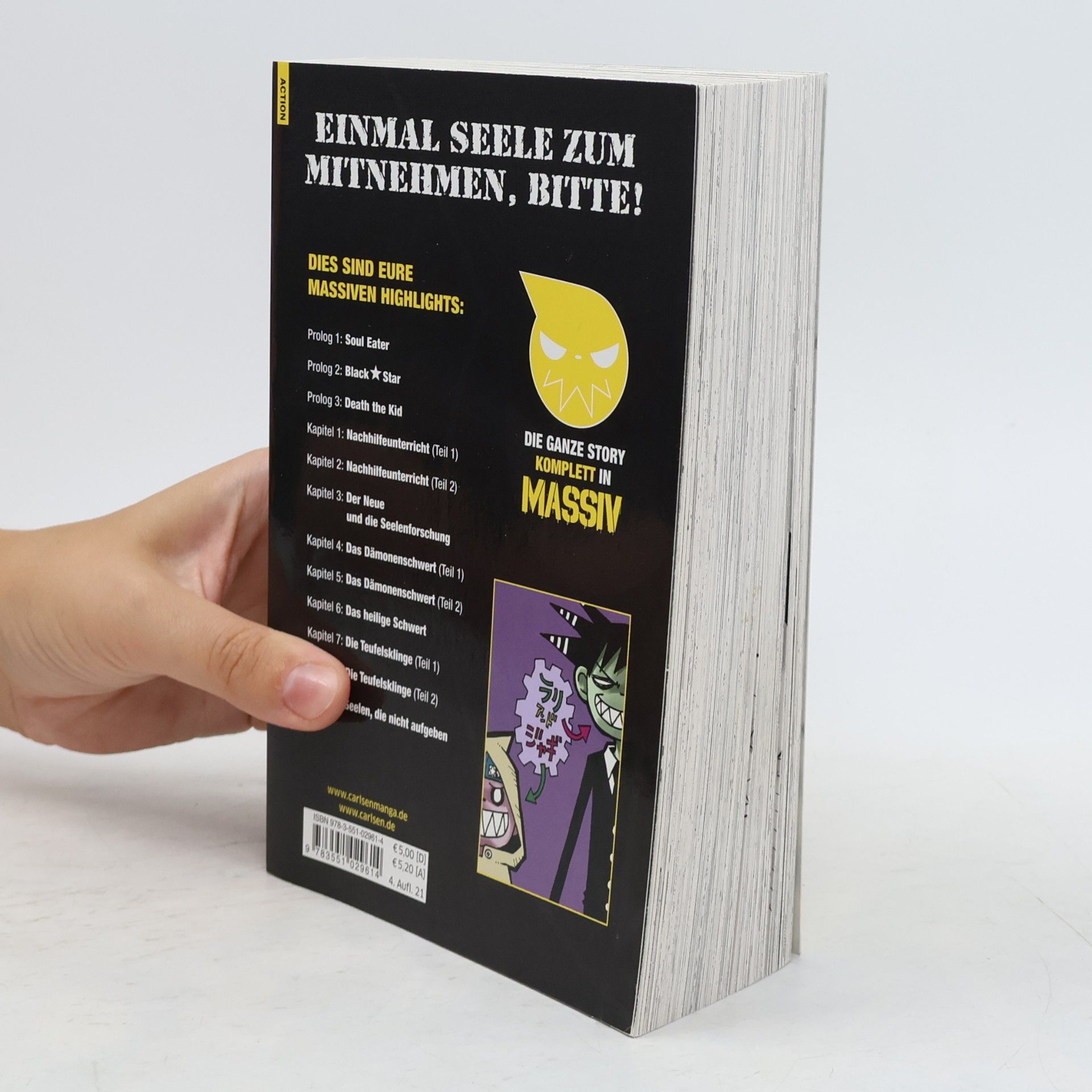 Atsushi Ōkubo Soul Eater Massiv 1
