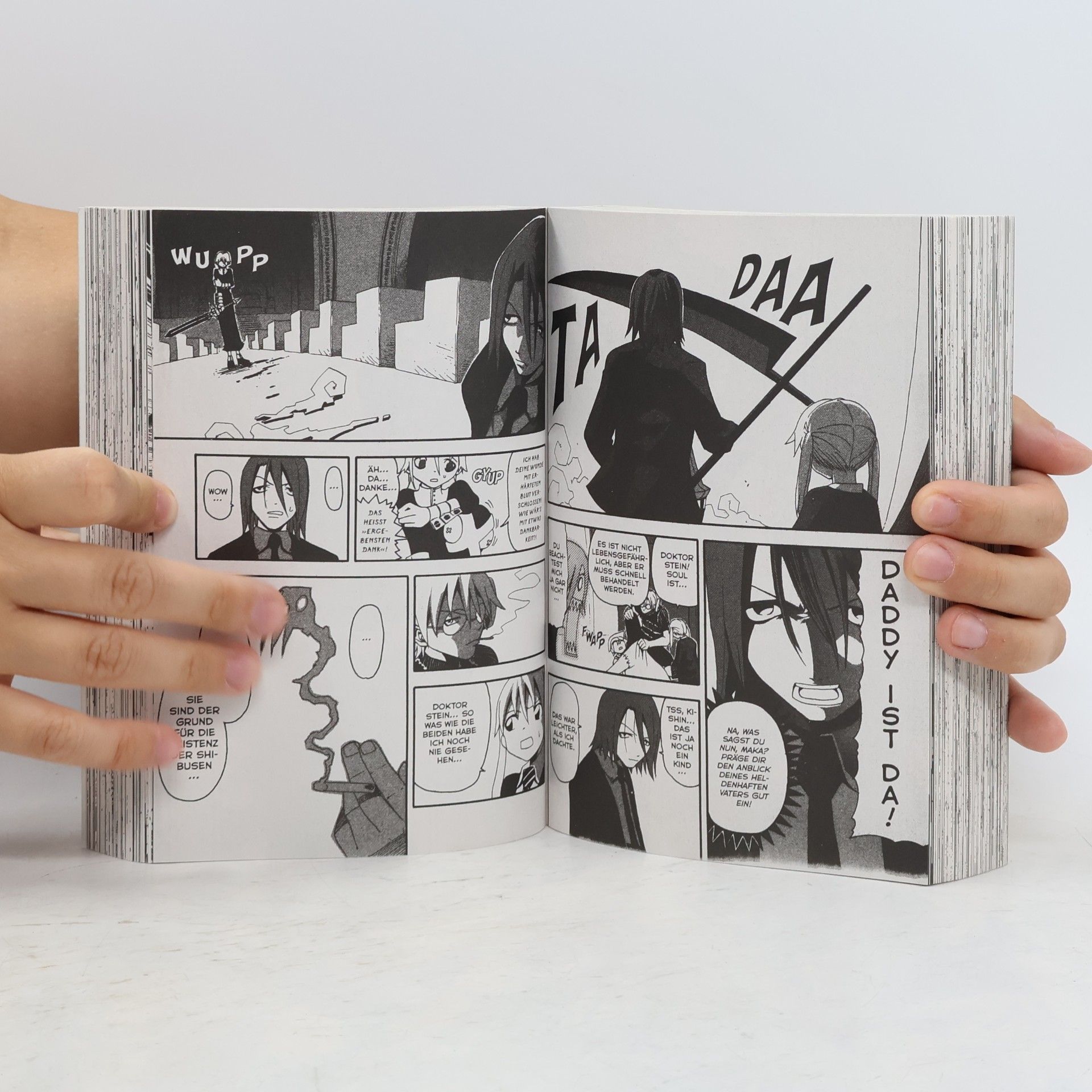 Atsushi Ōkubo Soul Eater Massiv 1