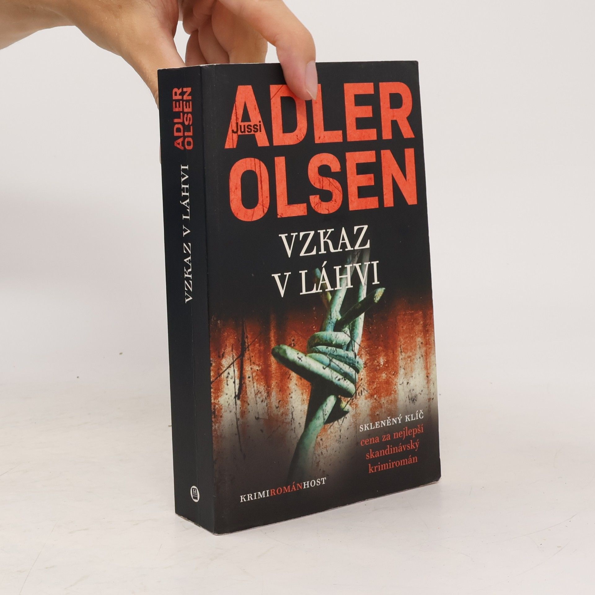 Jussi Adler-Olsen Vzkaz v láhvi