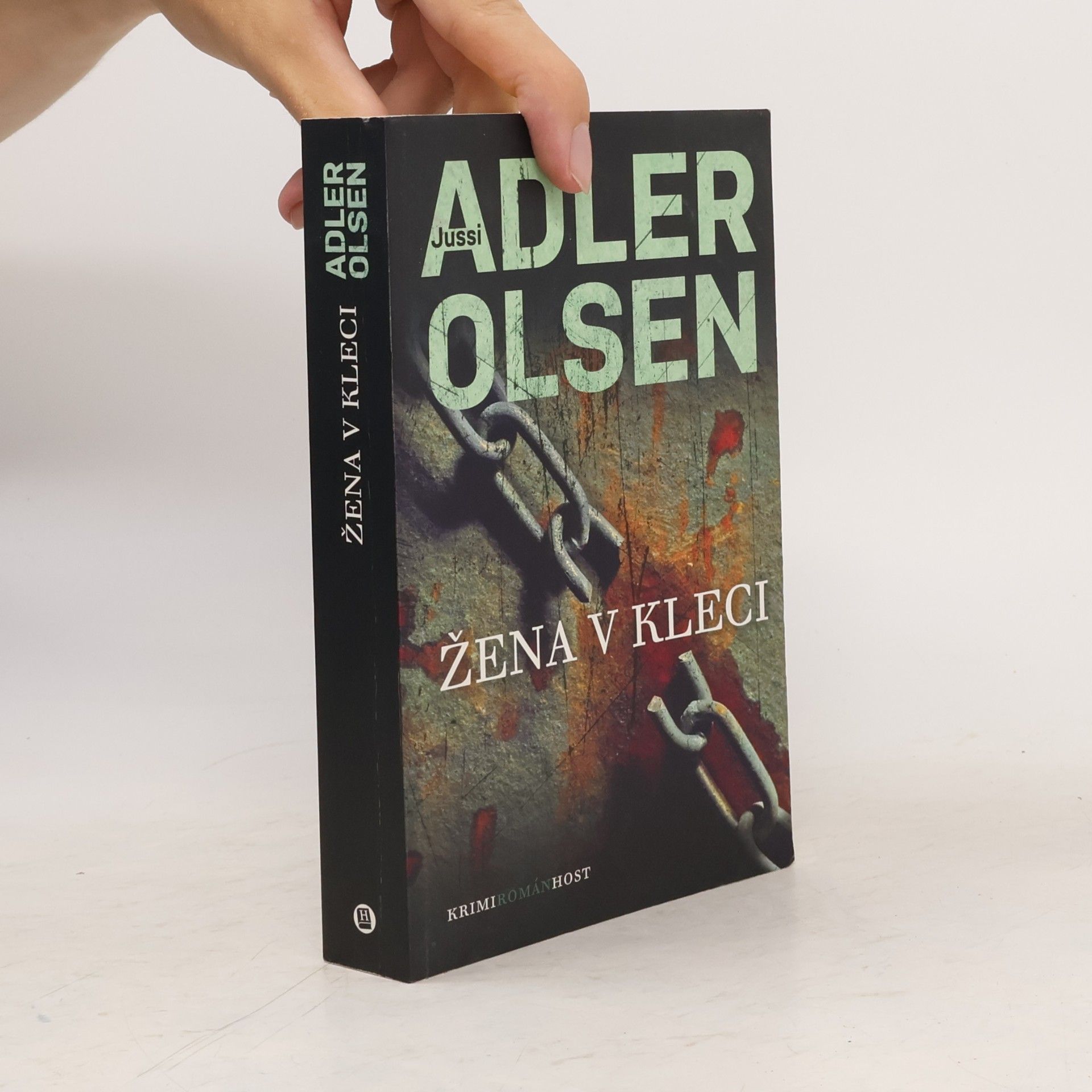 Jussi Adler-Olsen Žena v kleci