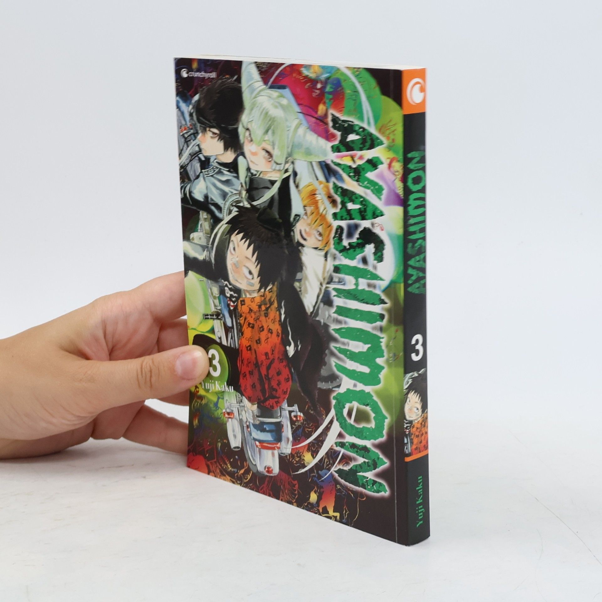 Yuuji Kaku Ayashimon – Band 3 (Finale)