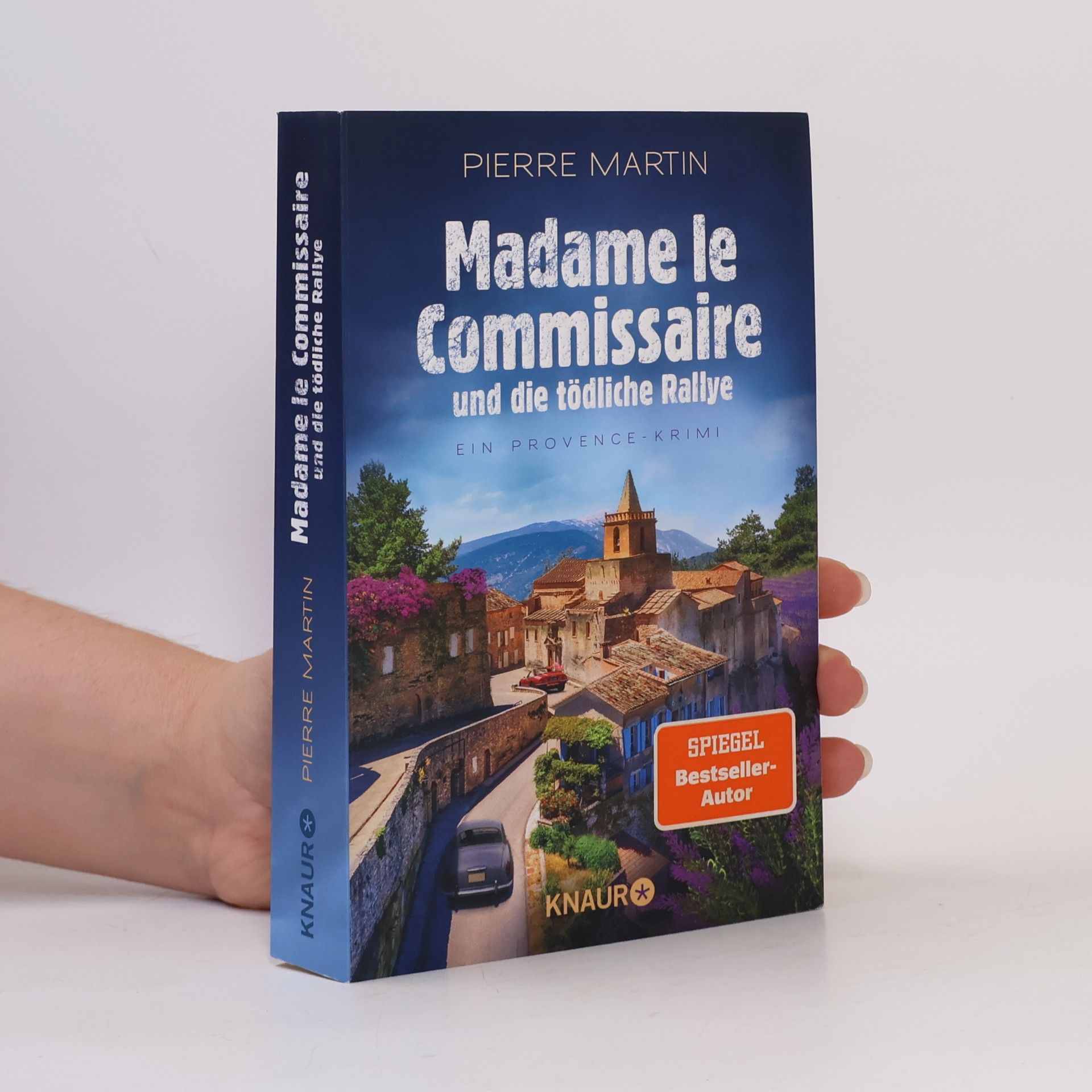 Pierre Martin Ein Fall für Isabelle Bonnet - 13: Madame le Commissaire und die tödliche Rallye